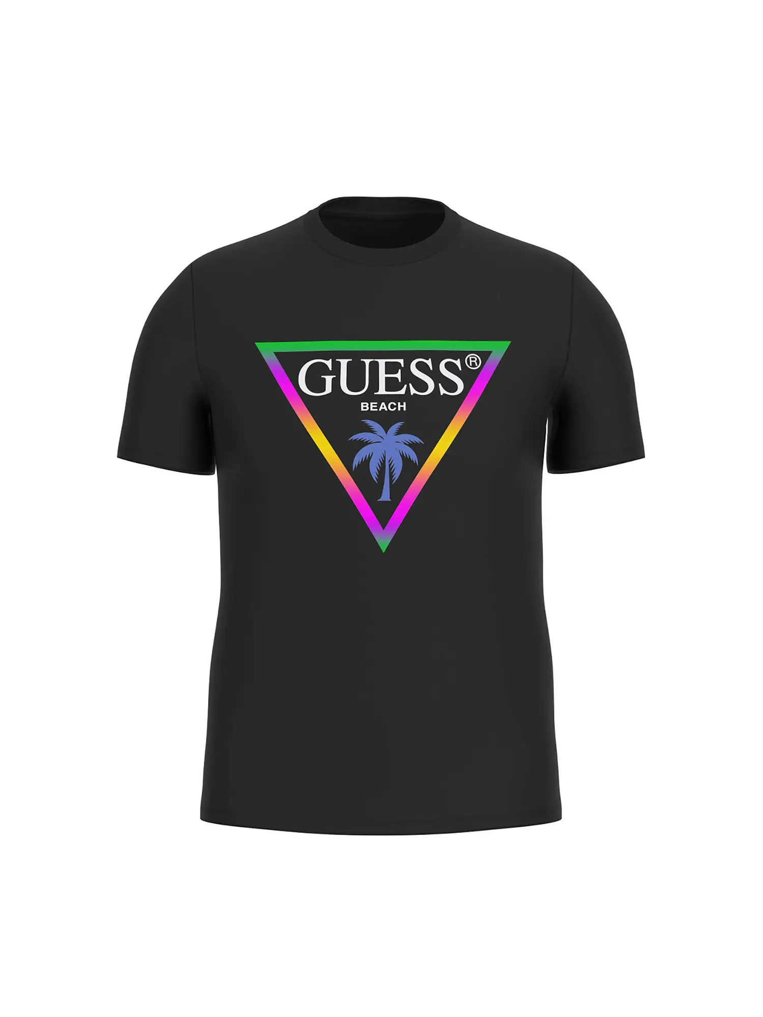 T-SHIRT UOMO - GUESS UNDERWEAR - F5GI00 J1314 - NERO, L