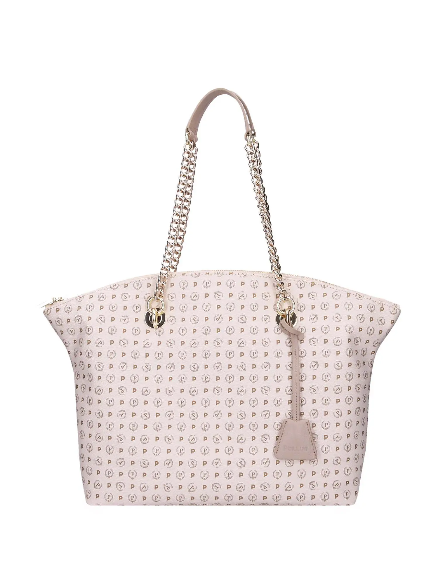 BORSA A SPALLA DONNA - POLLINI - TE8408PP02Q11 - AVORIO/GHIACCIO, UNICA