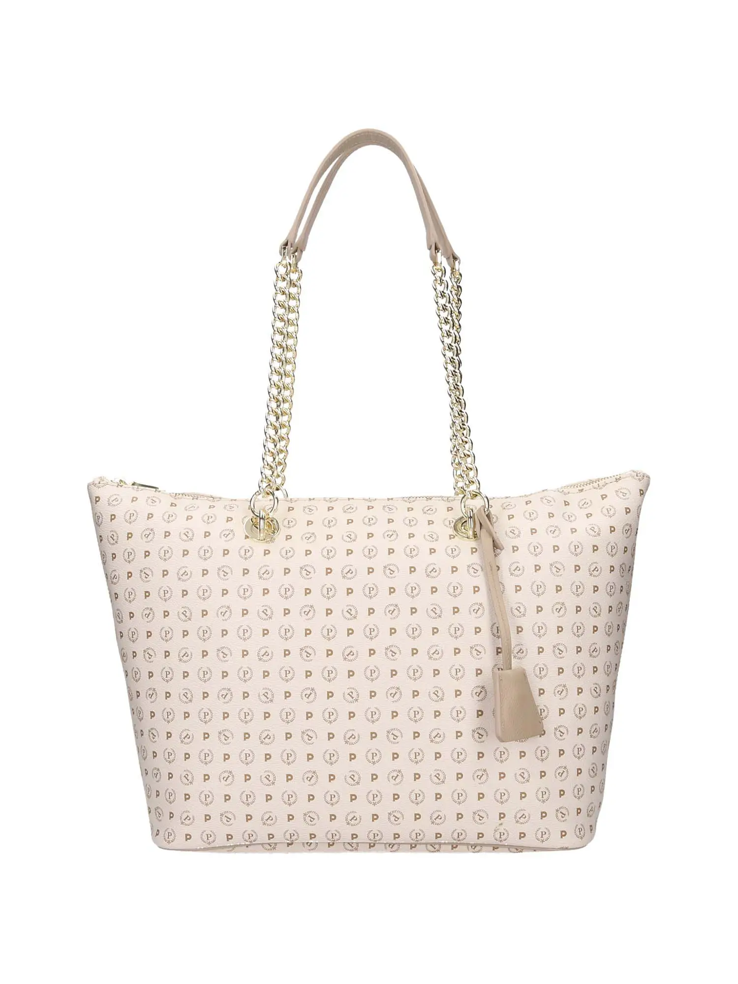 BORSA A SPALLA DONNA - POLLINI - TE8410PP02Q11 - AVORIO/GHIACCIO, UNICA