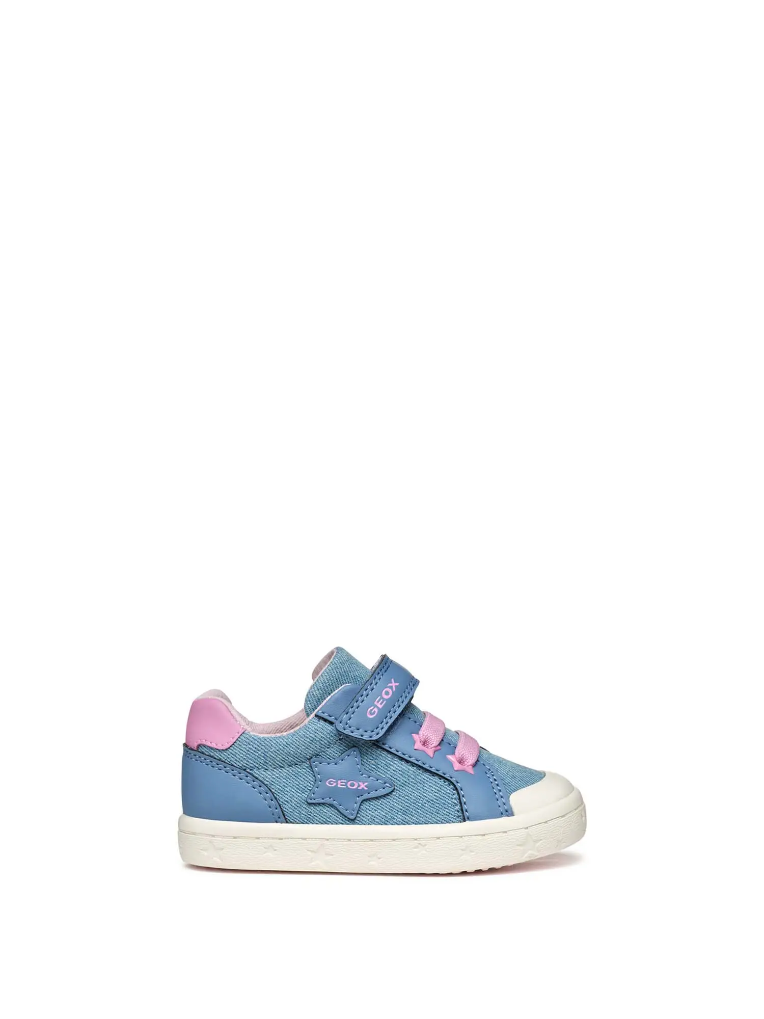 SNEAKERS BAMBINA - GEOX - B551MA 01354 - SKY, 27