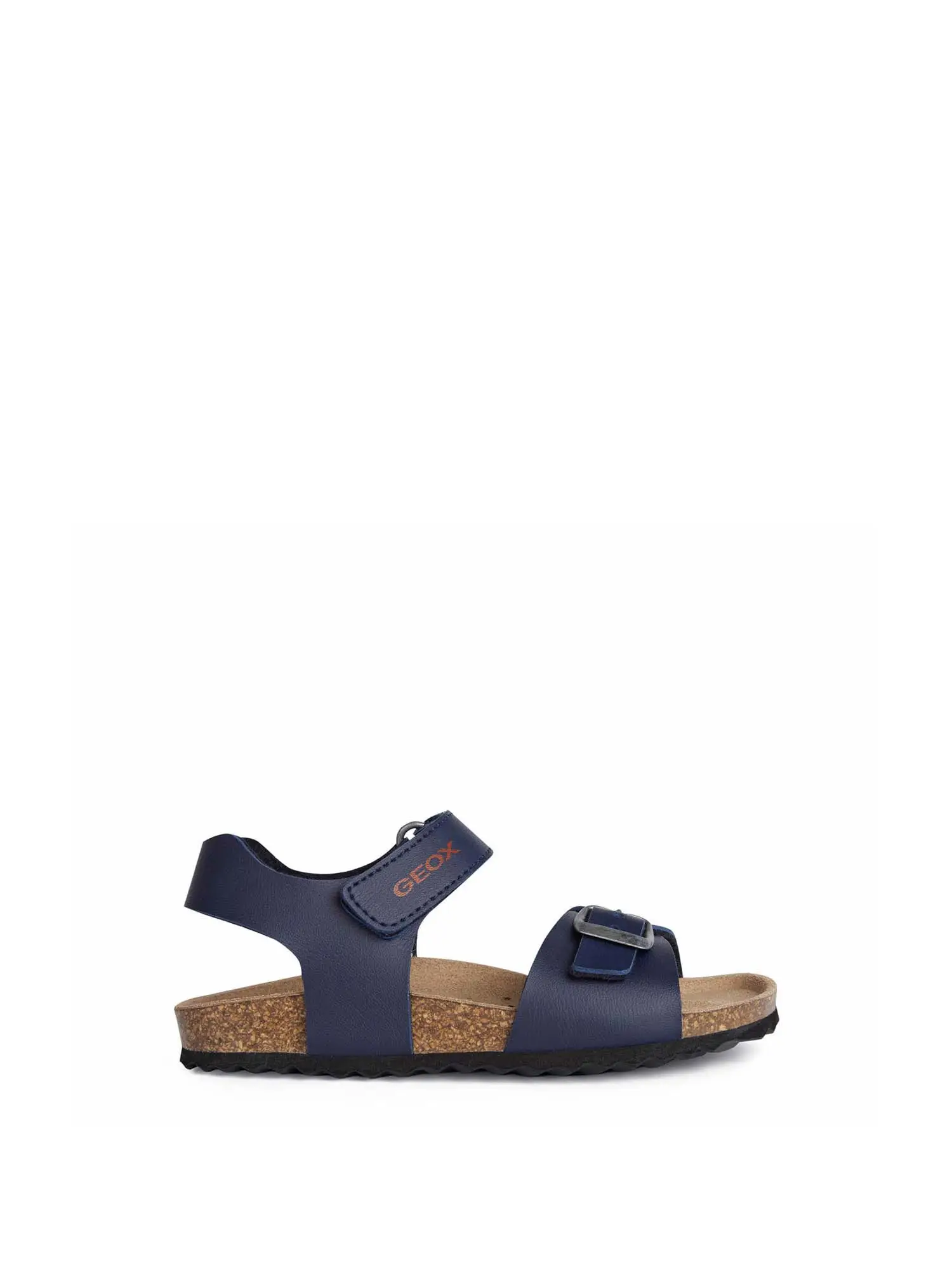 SANDALO RAGAZZO - GEOX - J028LB 00054 - NAVY/ROSSO, 28