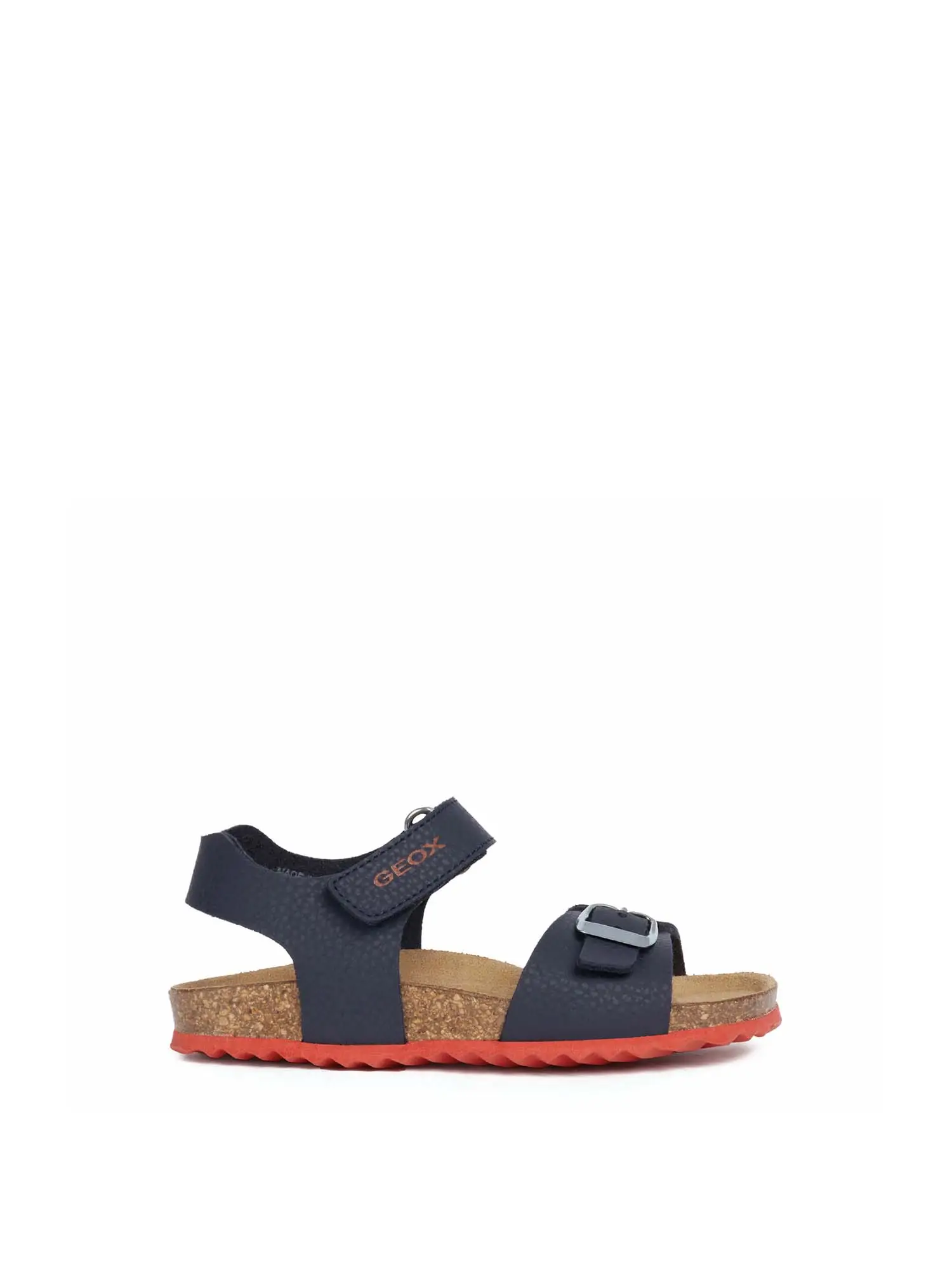 SANDALO RAGAZZO - GEOX - J028LB 000EK - NAVY/ROSSO, 30