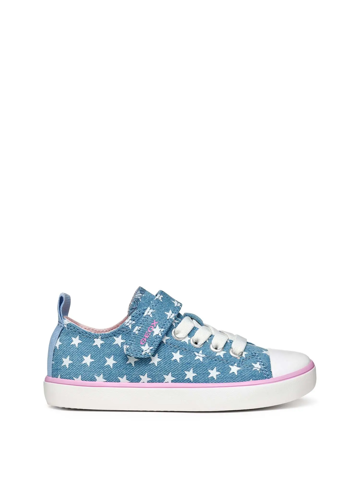 SNEAKERS RAGAZZA - GEOX - J454NA 000AN - JEANS, 34