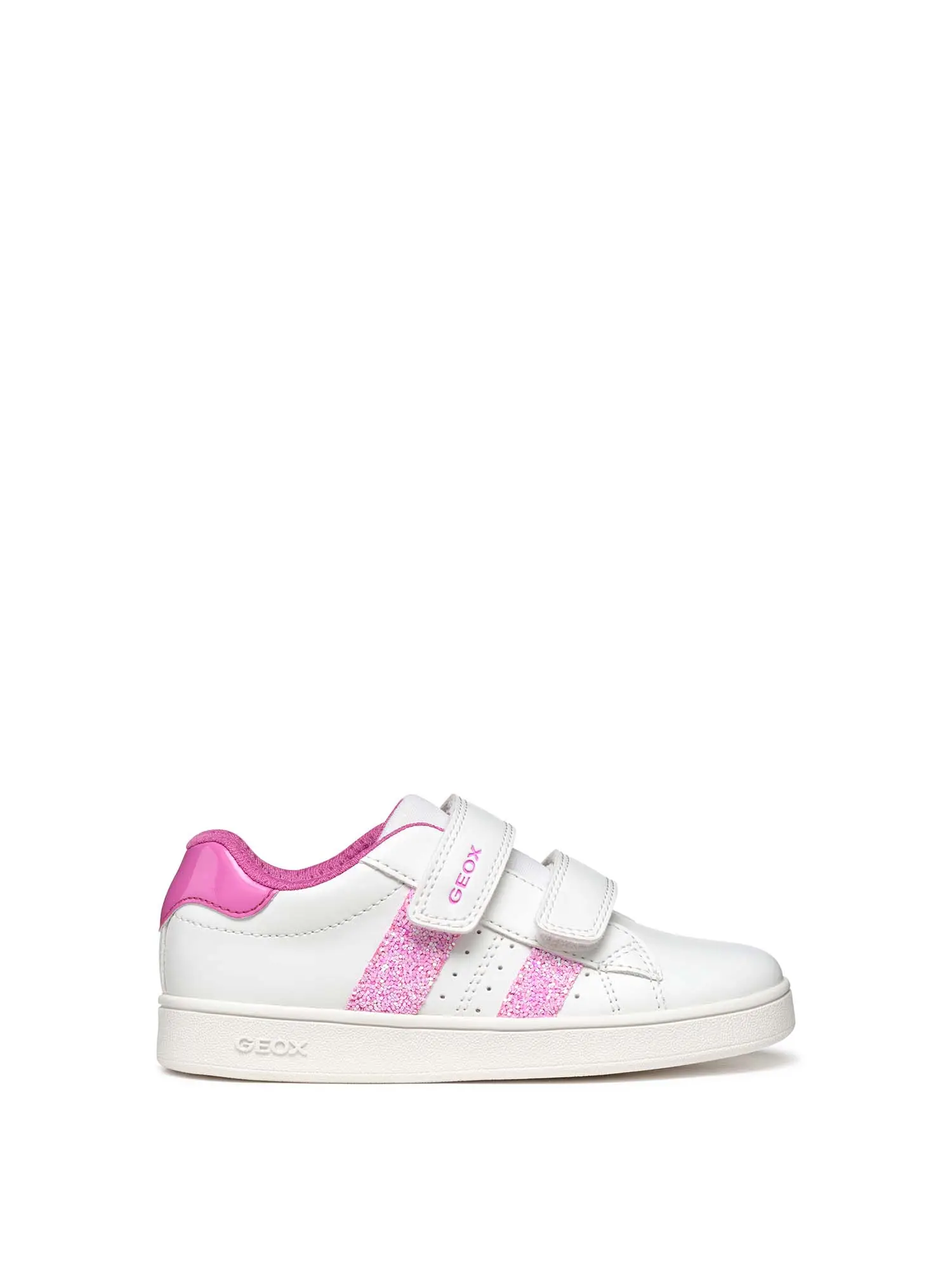 SNEAKERS RAGAZZA - GEOX - J45LRA 000BC - BIANCO/FUXIA, 35