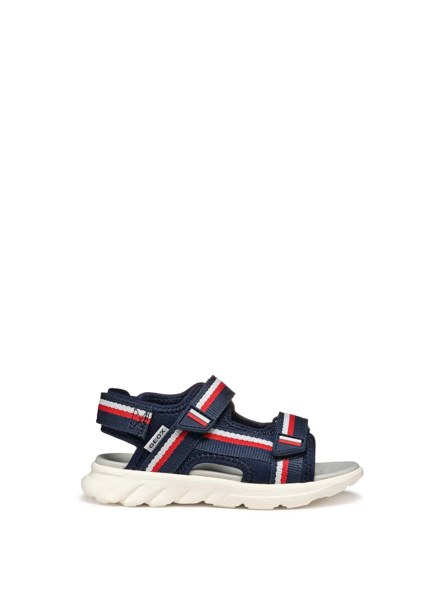 SANDALO RAGAZZO - GEOX - J55F1C 01511 - NAVY/ROSSO, 33