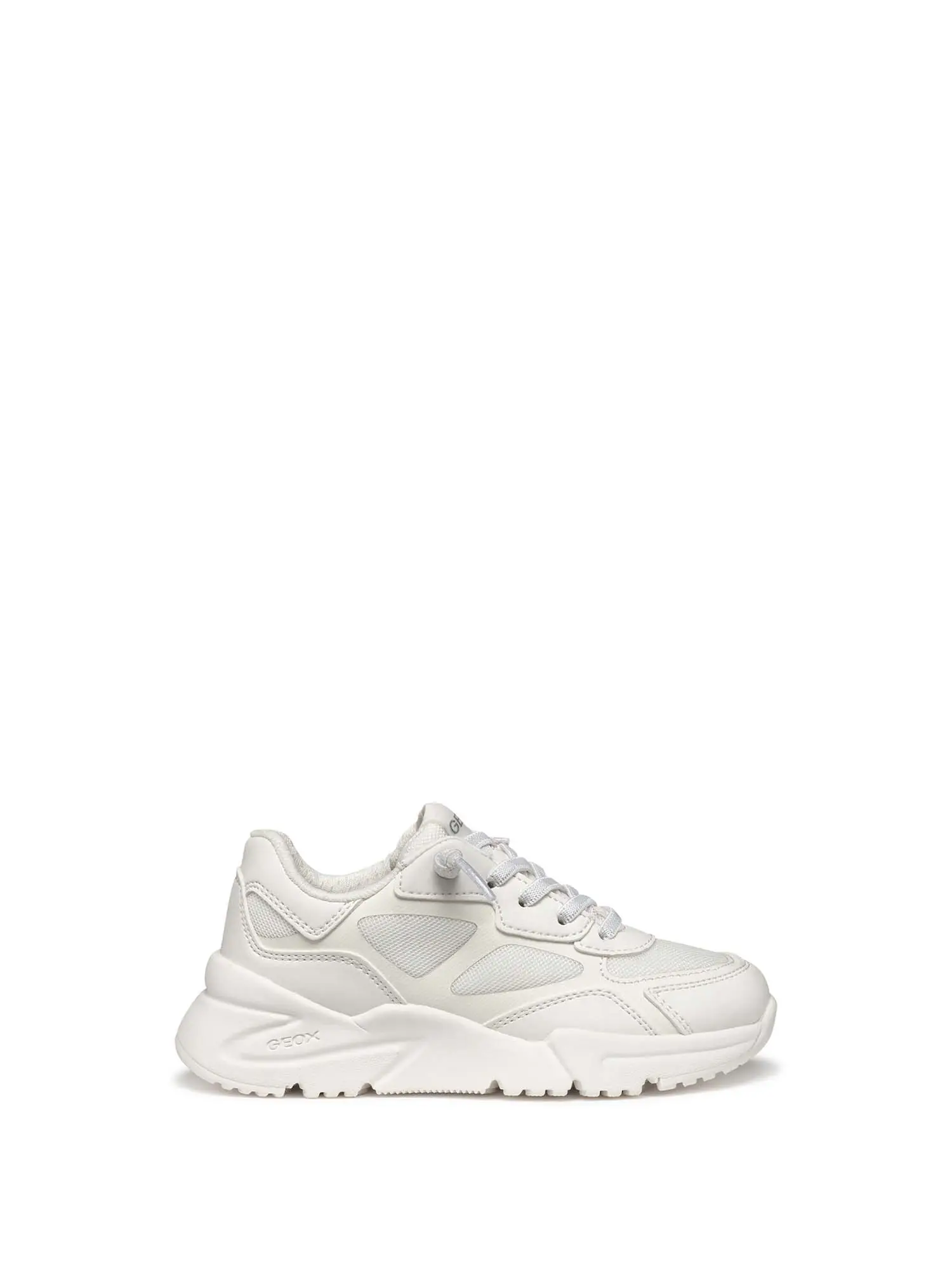 SNEAKERS RAGAZZA - GEOX - J55M2B 01454 - BIANCO, 31