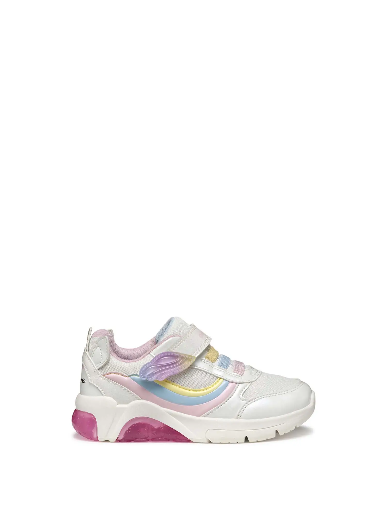 SNEAKERS RAGAZZA - GEOX - J55M4A 0KNGN - BIANCO/MULTI, 31