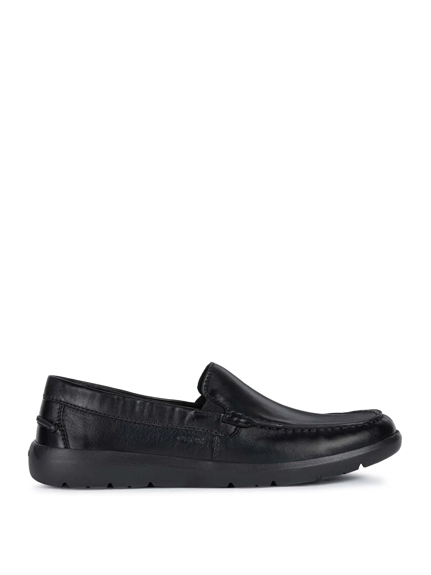 MOCASSINO UOMO - GEOX - U043QE 00085 - NERO, 40