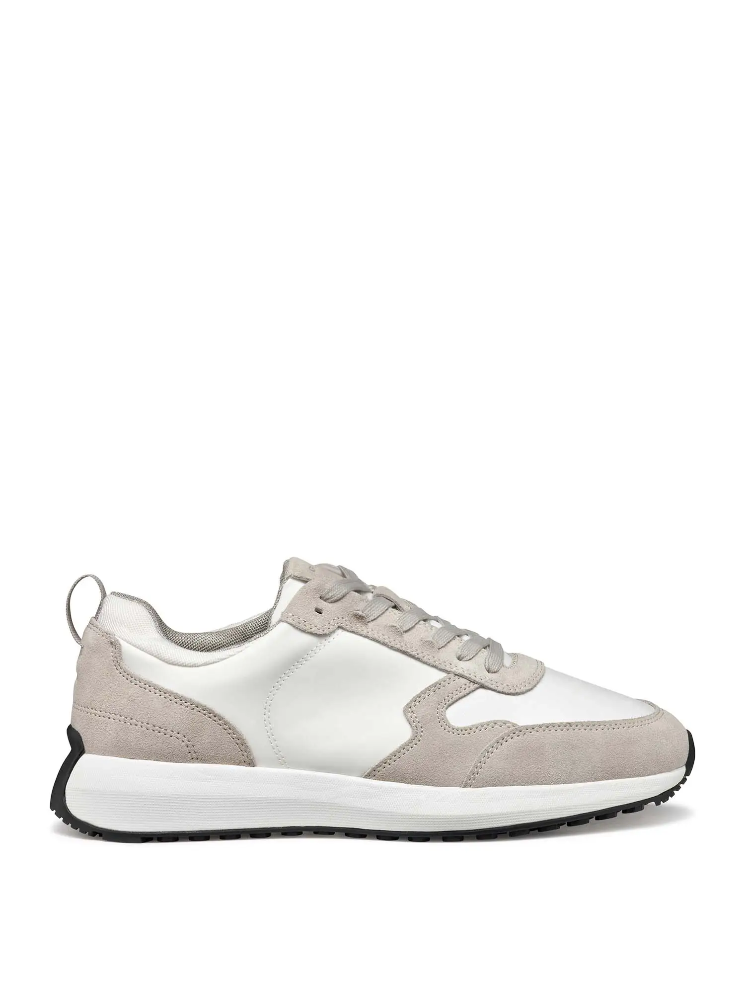 SNEAKERS UOMO - GEOX - U45GCA 02211 - GRIGIO/BIANCO, 46