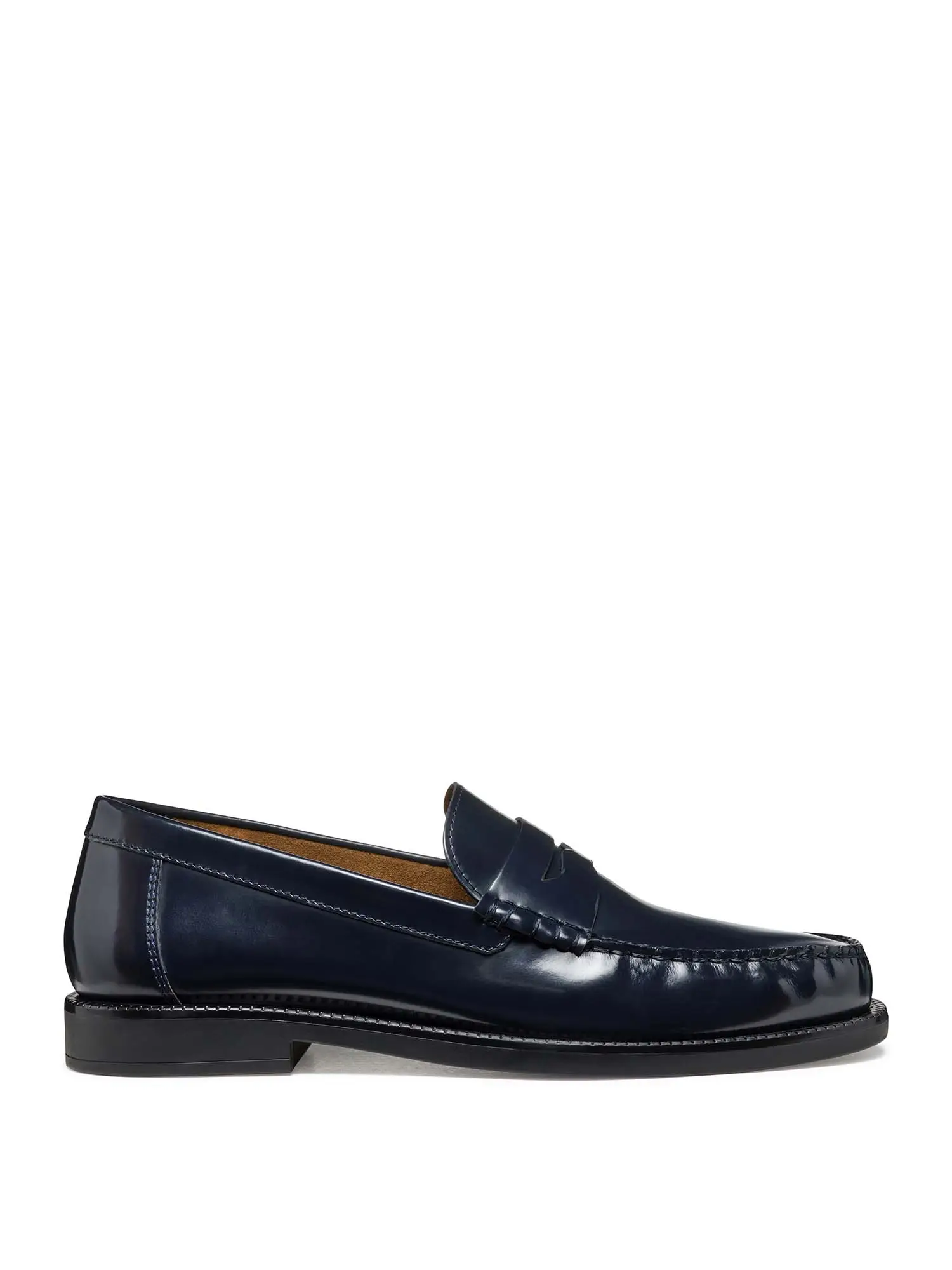 MOCASSINO UOMO - GEOX - U55HVB 00038 - NAVY, 42