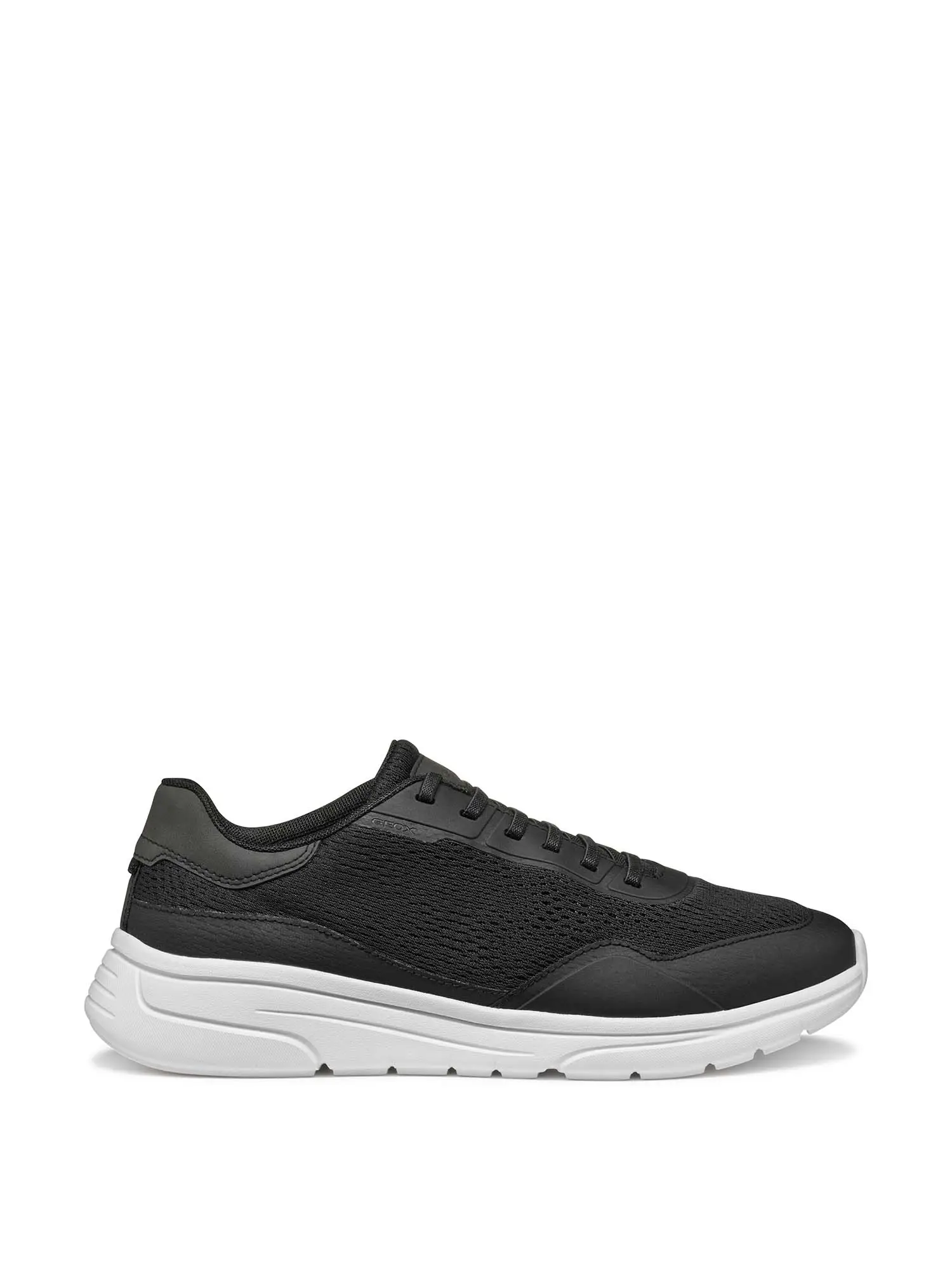 SNEAKERS UOMO - GEOX - U55LBA 0149J - NERO, 46