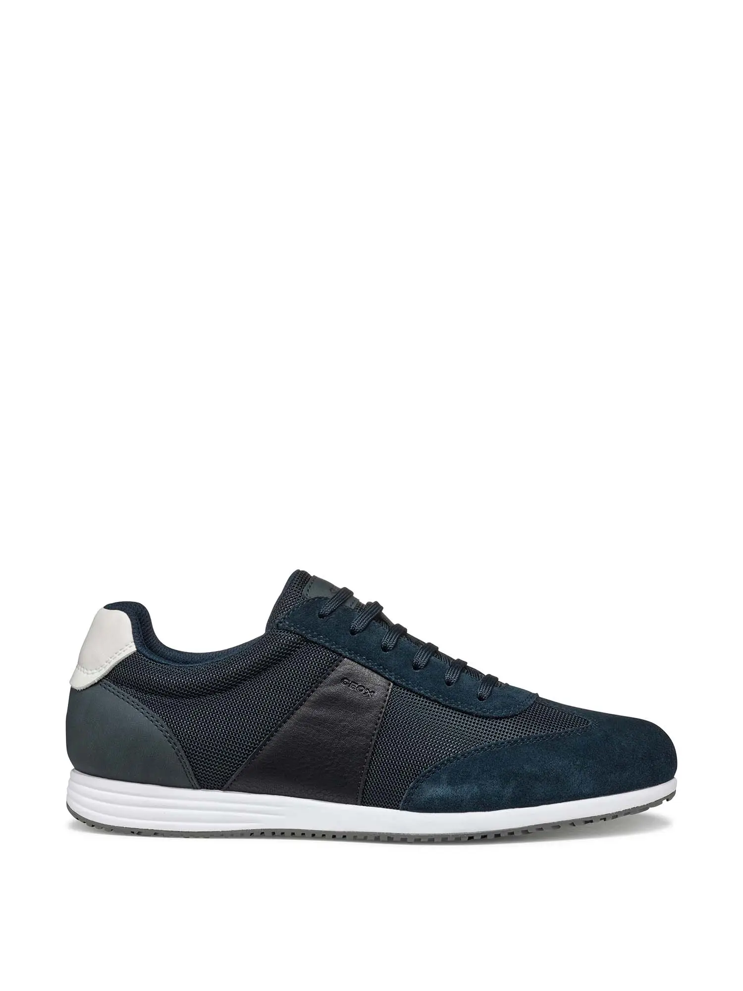 SNEAKERS UOMO - GEOX - U55LLA 01422 - NAVY/NERO, 39