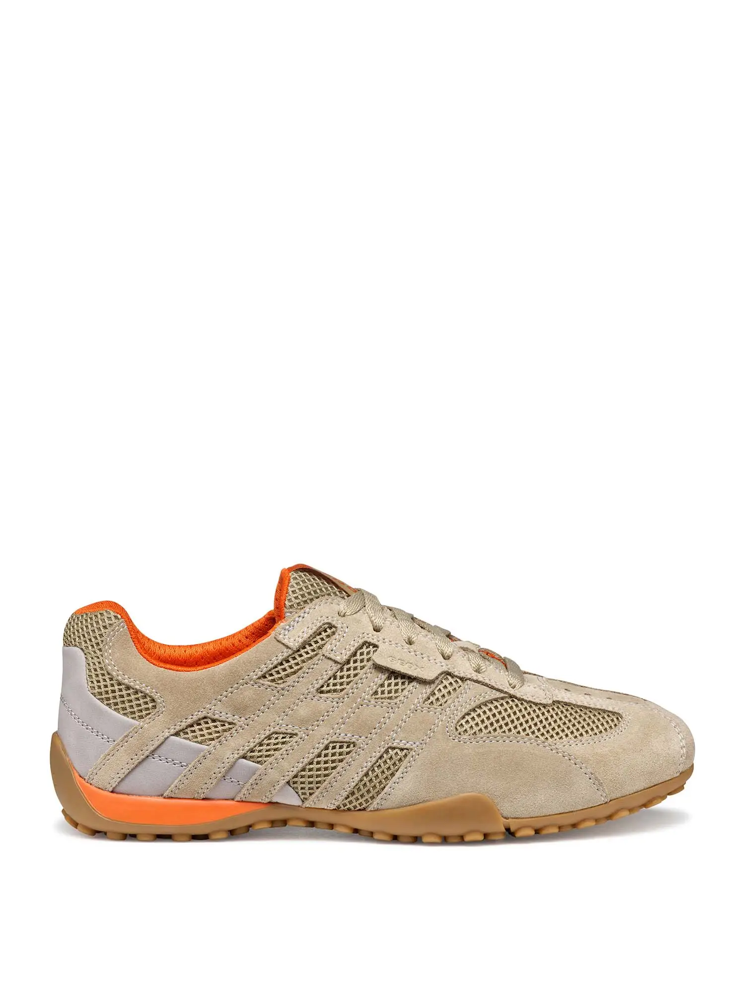 SNEAKERS UOMO - GEOX - U55MNA 02214 - SABBIA, 41