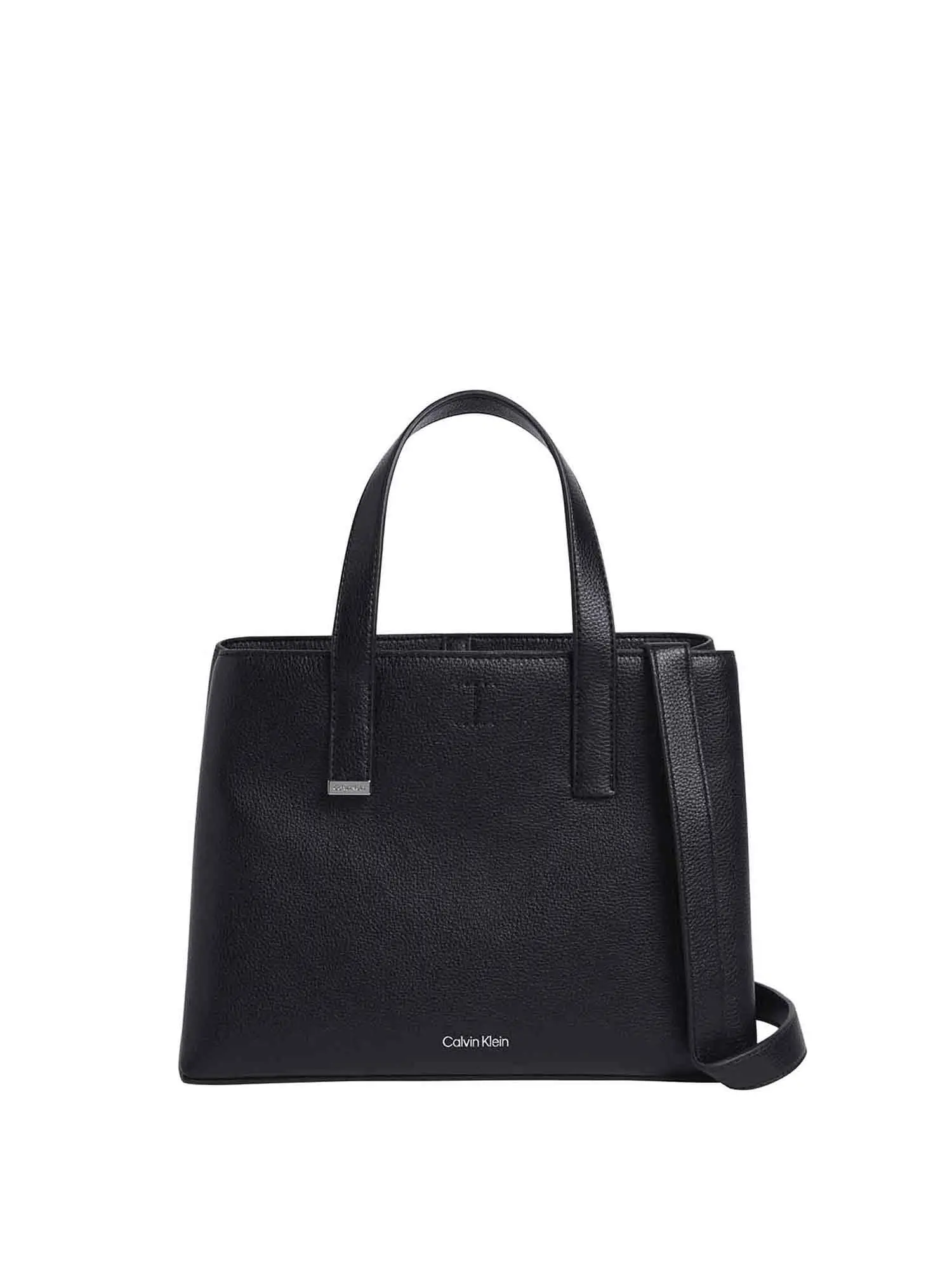 TOTE DONNA - CALVIN KLEIN - K60K612781 - NERO, UNICA