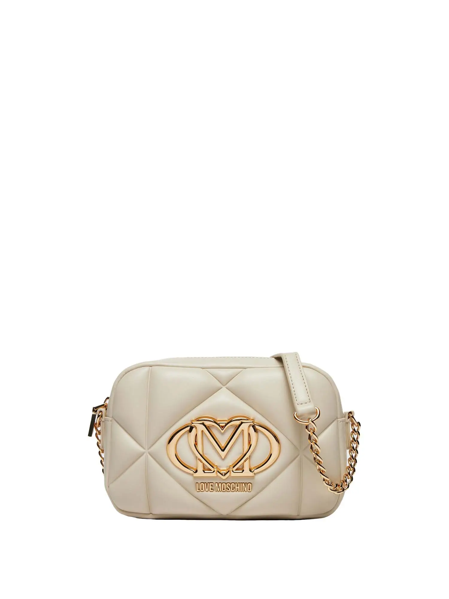 TRACOLLA DONNA - LOVE MOSCHINO - JC4038PP1MLC0 - AVORIO, UNICA