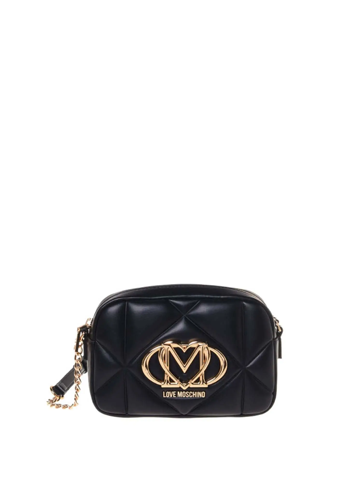 TRACOLLA DONNA - LOVE MOSCHINO - JC4038PP1MLC0 - NERO, UNICA