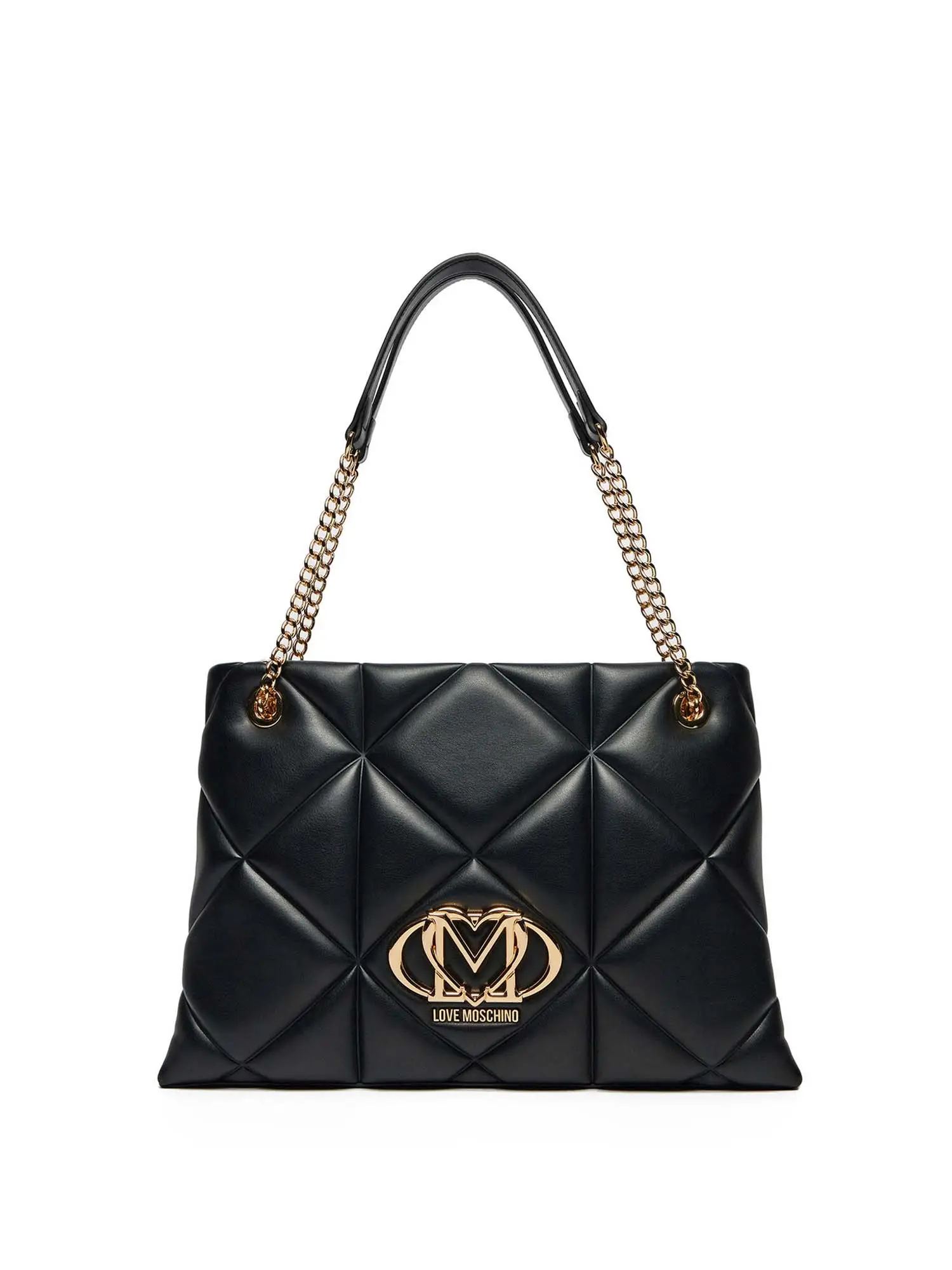 BORSA A SPALLA DONNA - LOVE MOSCHINO - JC4040PP1MLC0 - NERO, UNICA