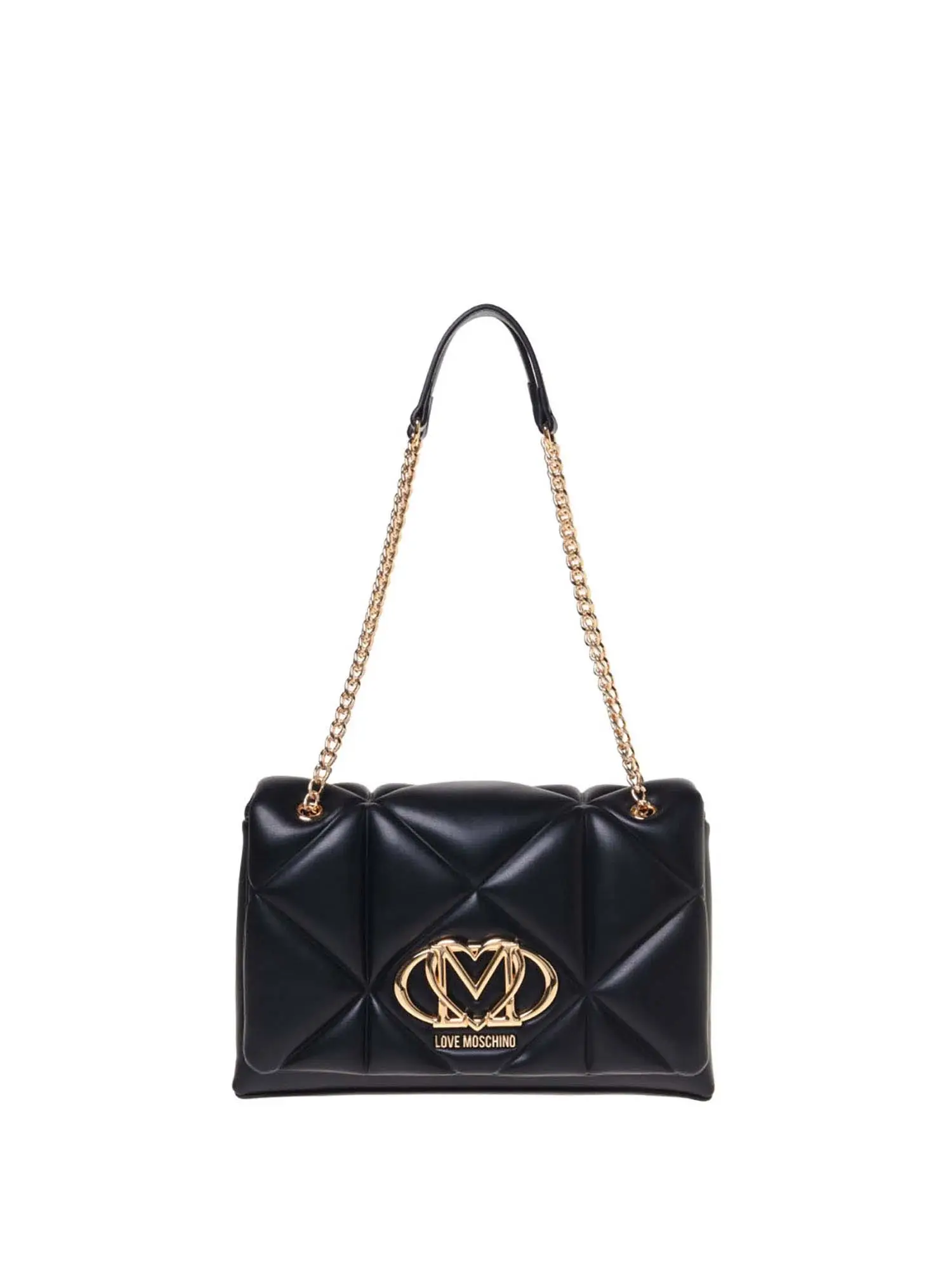 BORSA A SPALLA DONNA - LOVE MOSCHINO - JC4041PP1MLC0 - NERO, UNICA