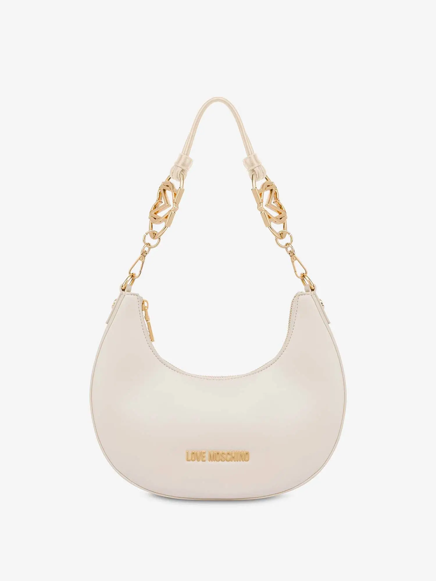 BORSA A SPALLA DONNA - LOVE MOSCHINO - JC4048PP1MLF0 - AVORIO, UNICA