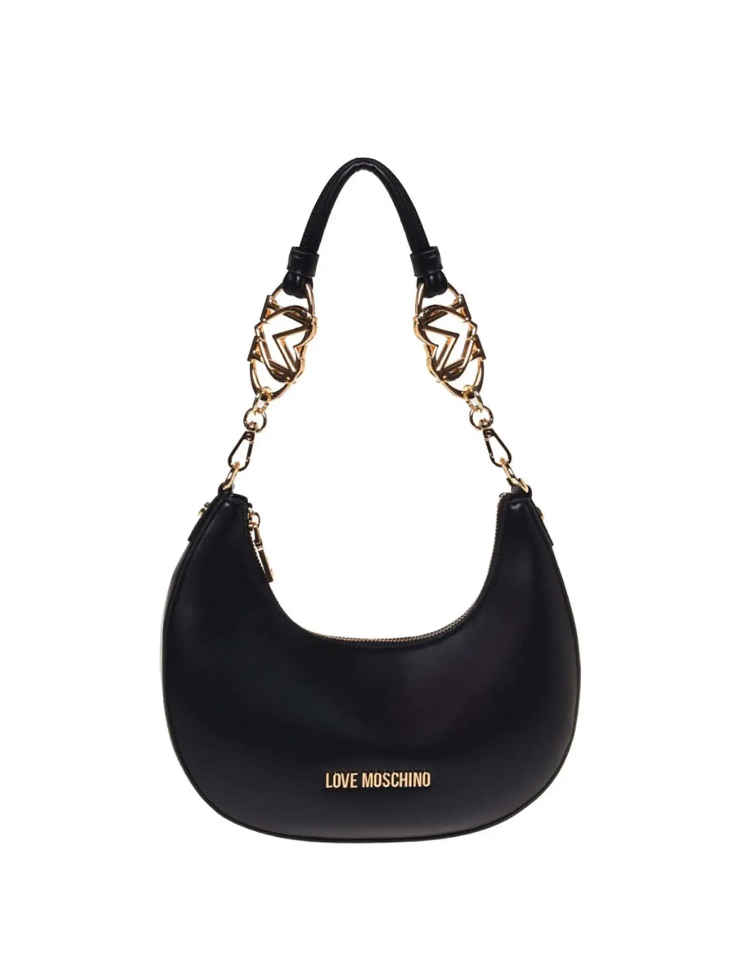 BORSA A SPALLA DONNA - LOVE MOSCHINO - JC4048PP1MLF0 - NERO, UNICA