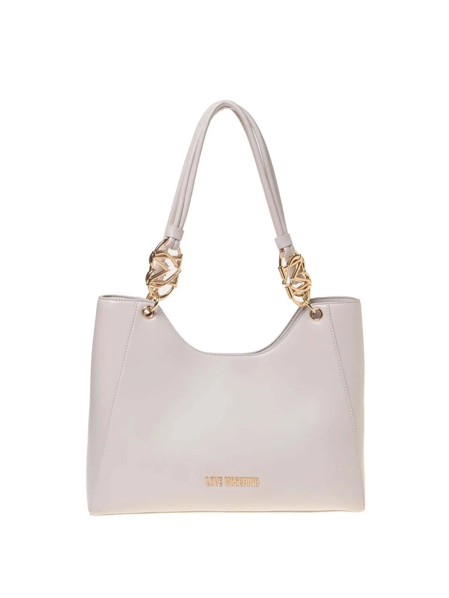 BORSA A SPALLA DONNA - LOVE MOSCHINO - JC4050PP1MLF0 - AVORIO, UNICA