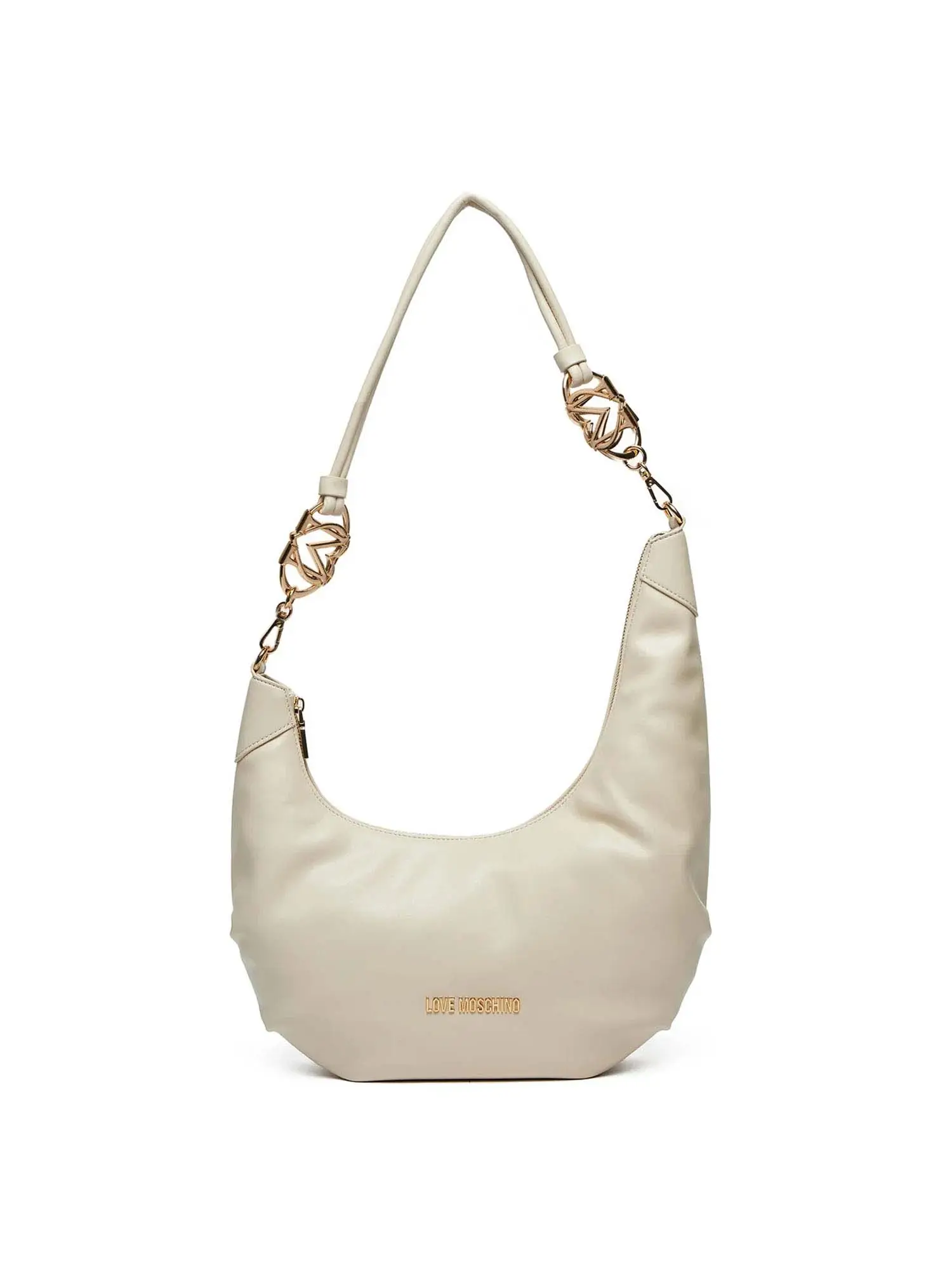 BORSA A SPALLA DONNA - LOVE MOSCHINO - JC4053PP1MLF0 - AVORIO, UNICA