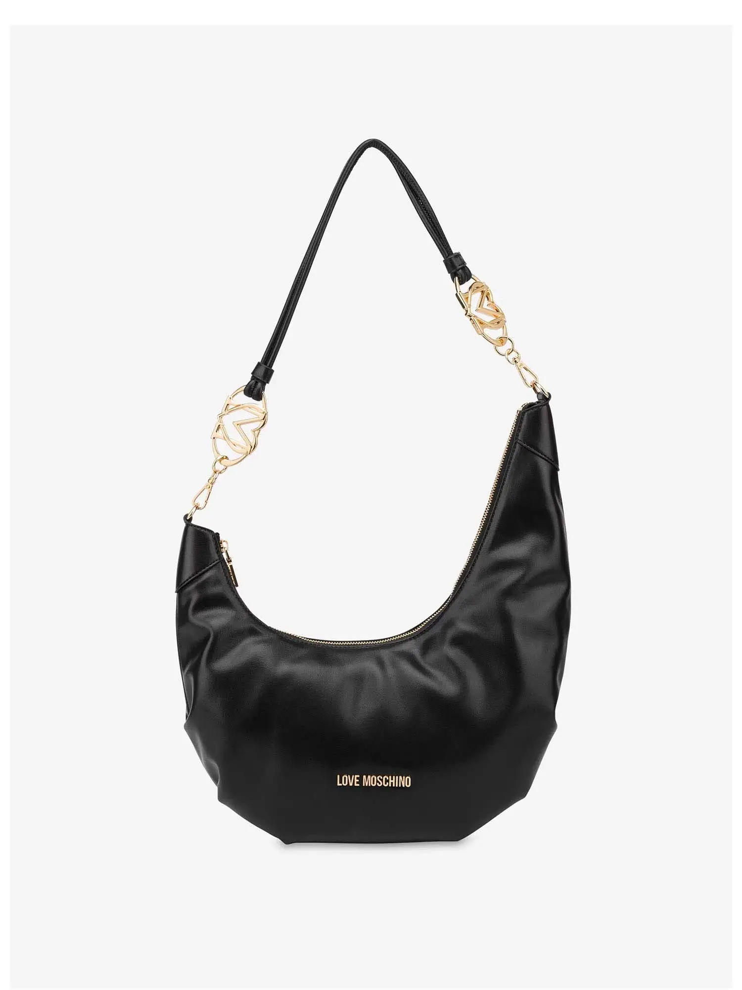 BORSA A SPALLA DONNA - LOVE MOSCHINO - JC4053PP1MLF0 - NERO, UNICA