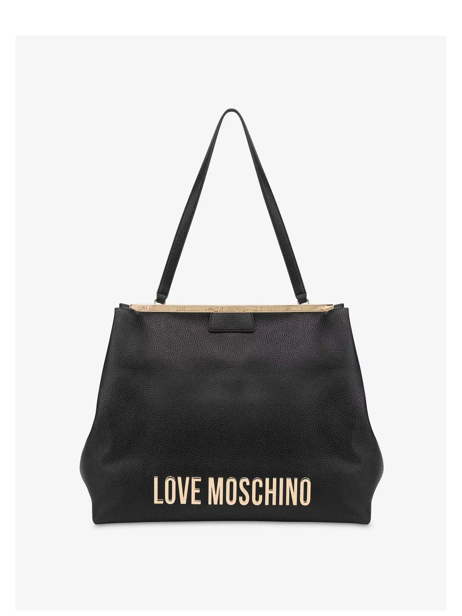 BORSA A SPALLA DONNA - LOVE MOSCHINO - JC4054PP1MLG0 - NERO, UNICA