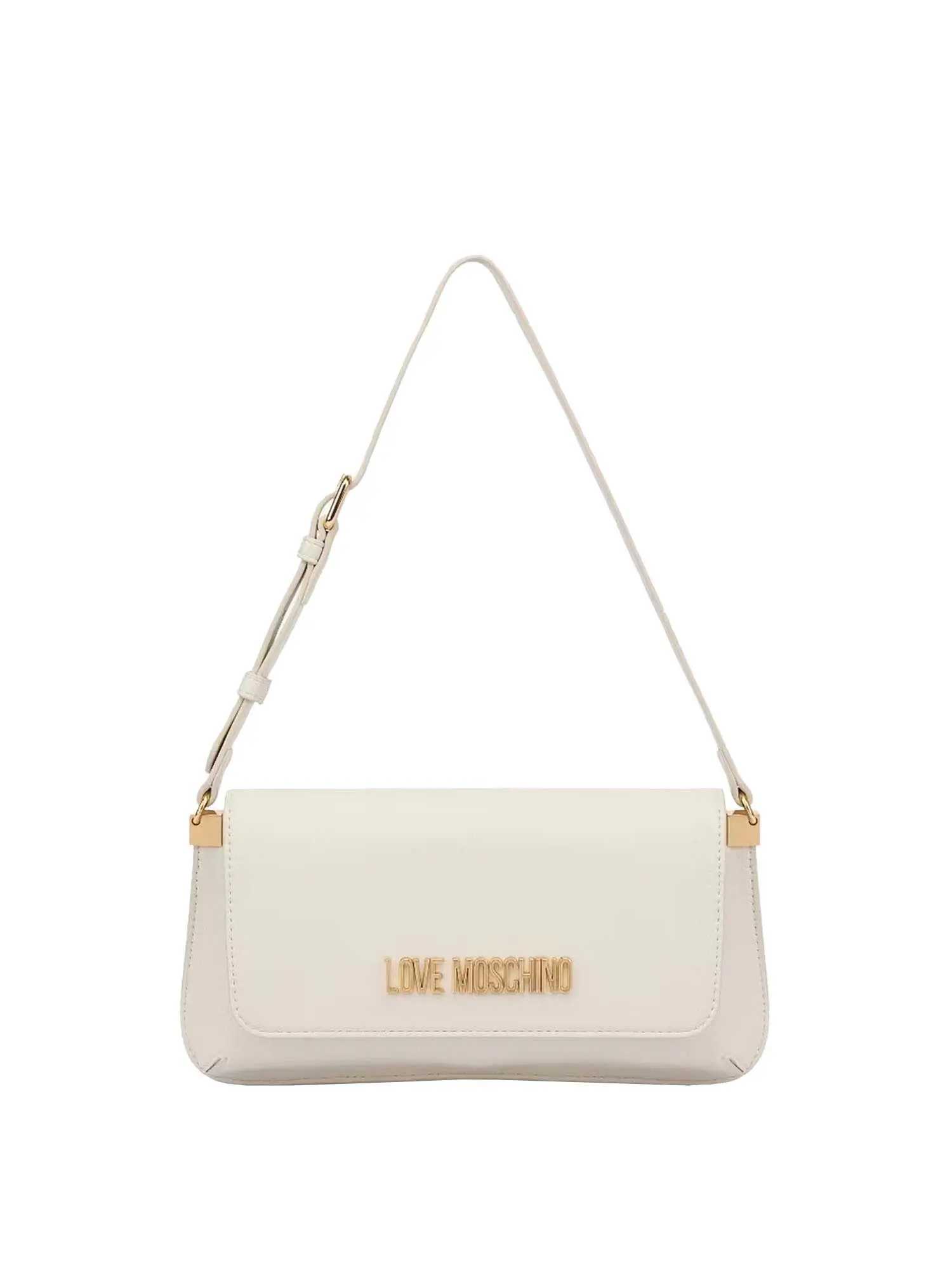 BORSA A SPALLA DONNA - LOVE MOSCHINO - JC4058PP1MLO0 - AVORIO, UNICA