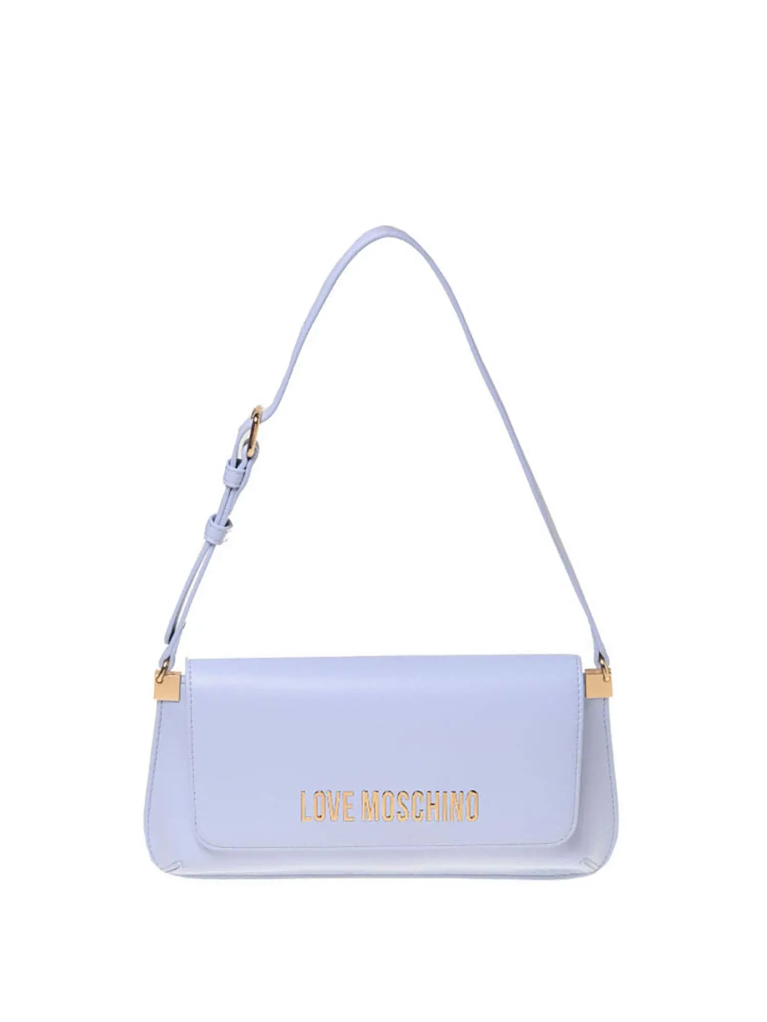 BORSA A SPALLA DONNA - LOVE MOSCHINO - JC4058PP1MLO0 - AZZURRO, UNICA