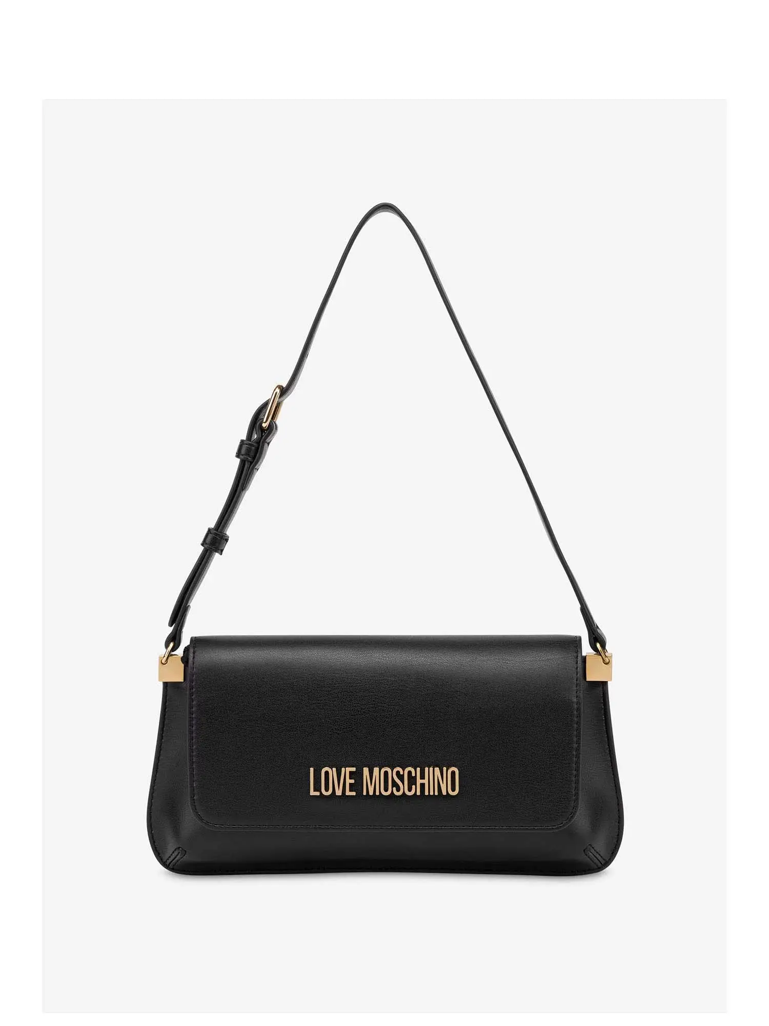 BORSA A SPALLA DONNA - LOVE MOSCHINO - JC4058PP1MLO0 - NERO, UNICA