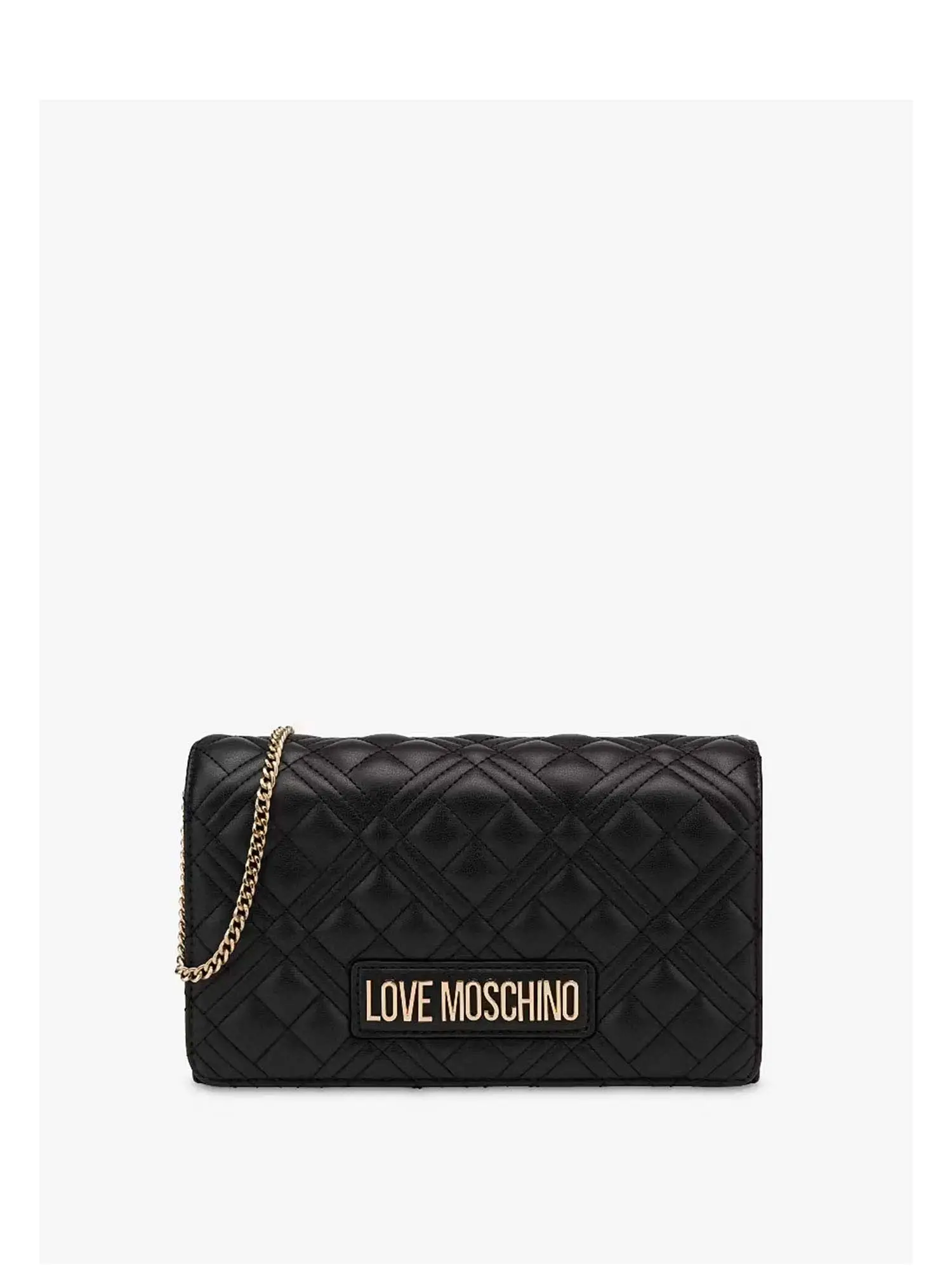 TRACOLLA DONNA - LOVE MOSCHINO - JC4079PP1MLA0 - NERO, UNICA