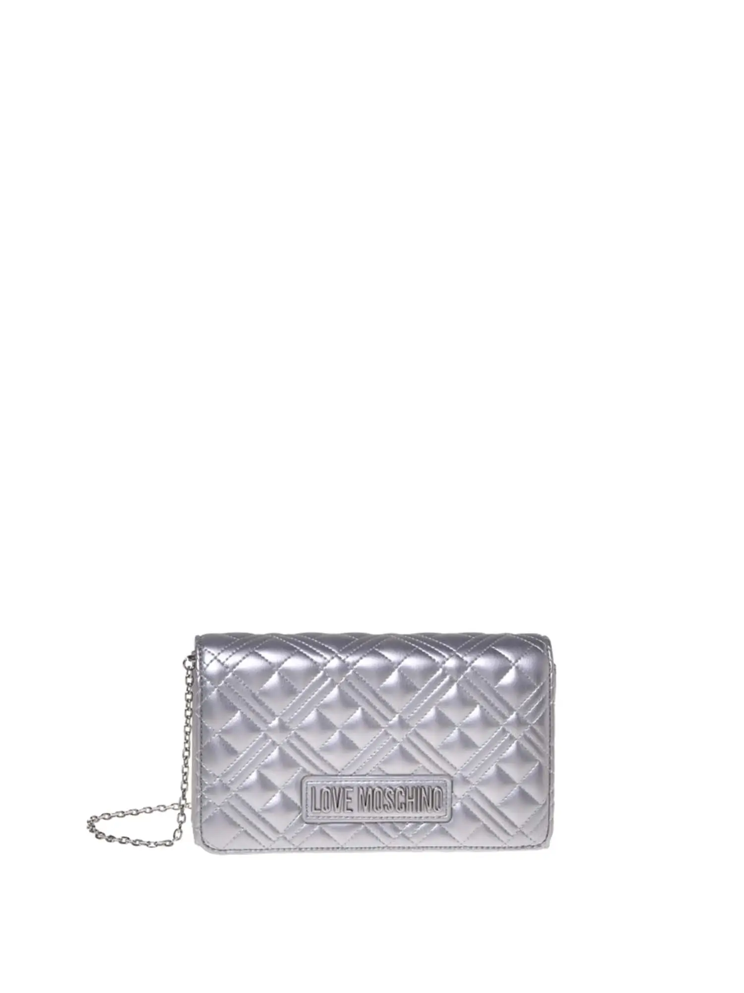 TRACOLLA DONNA - LOVE MOSCHINO - JC4079PP1MLA1 - ARGENTO, UNICA