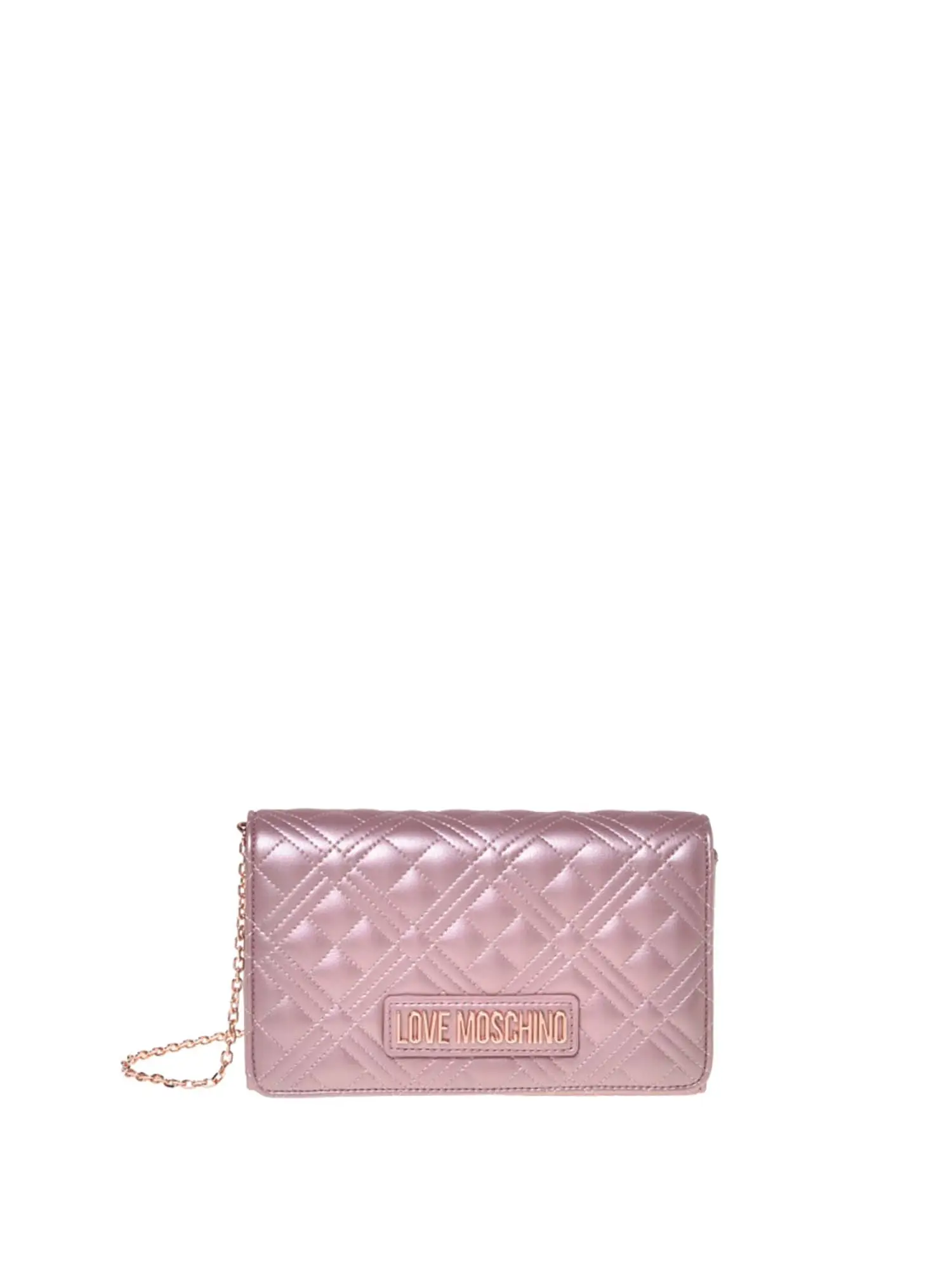 TRACOLLA DONNA - LOVE MOSCHINO - JC4079PP1MLA1 - ROSA, UNICA