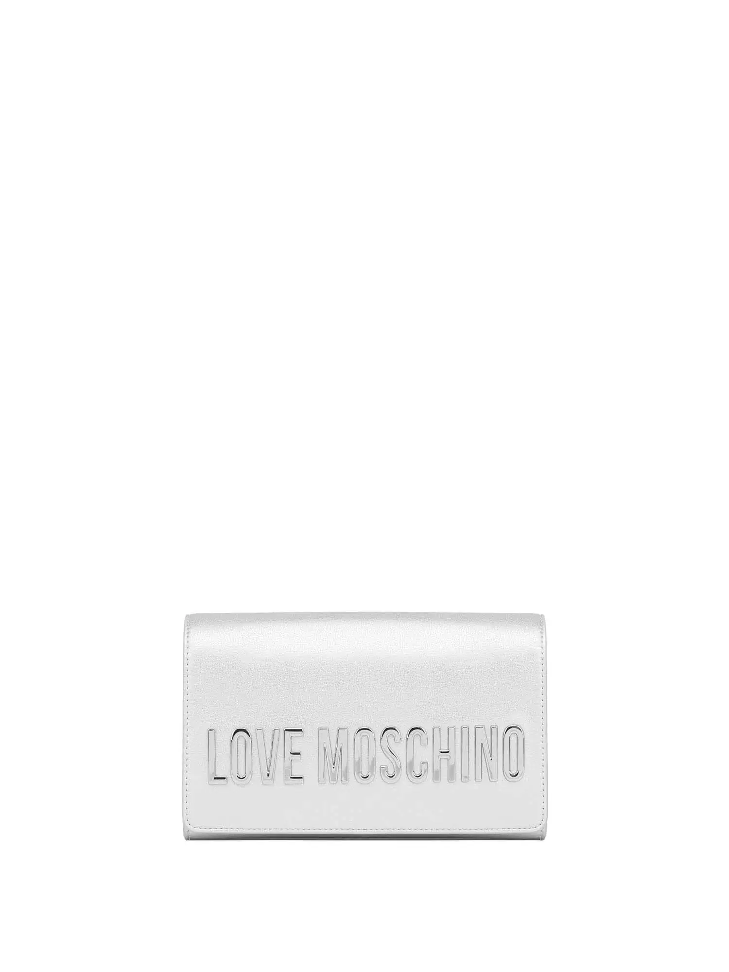 TRACOLLA DONNA - LOVE MOSCHINO - JC4103PP1MKD1 - ARGENTO, UNICA