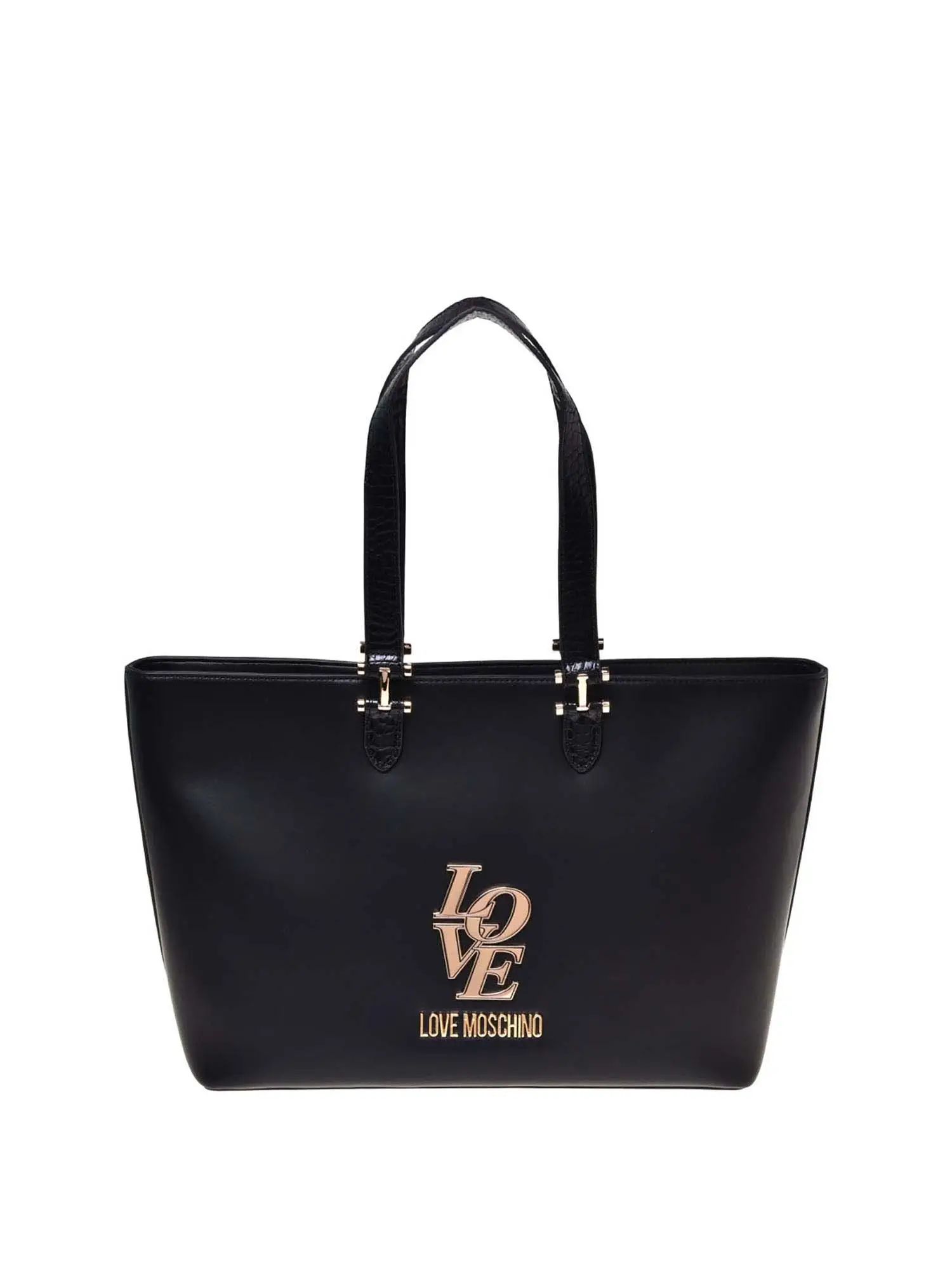 BORSA A SPALLA DONNA - LOVE MOSCHINO - JC4159PP1MLC1 - NERO, UNICA