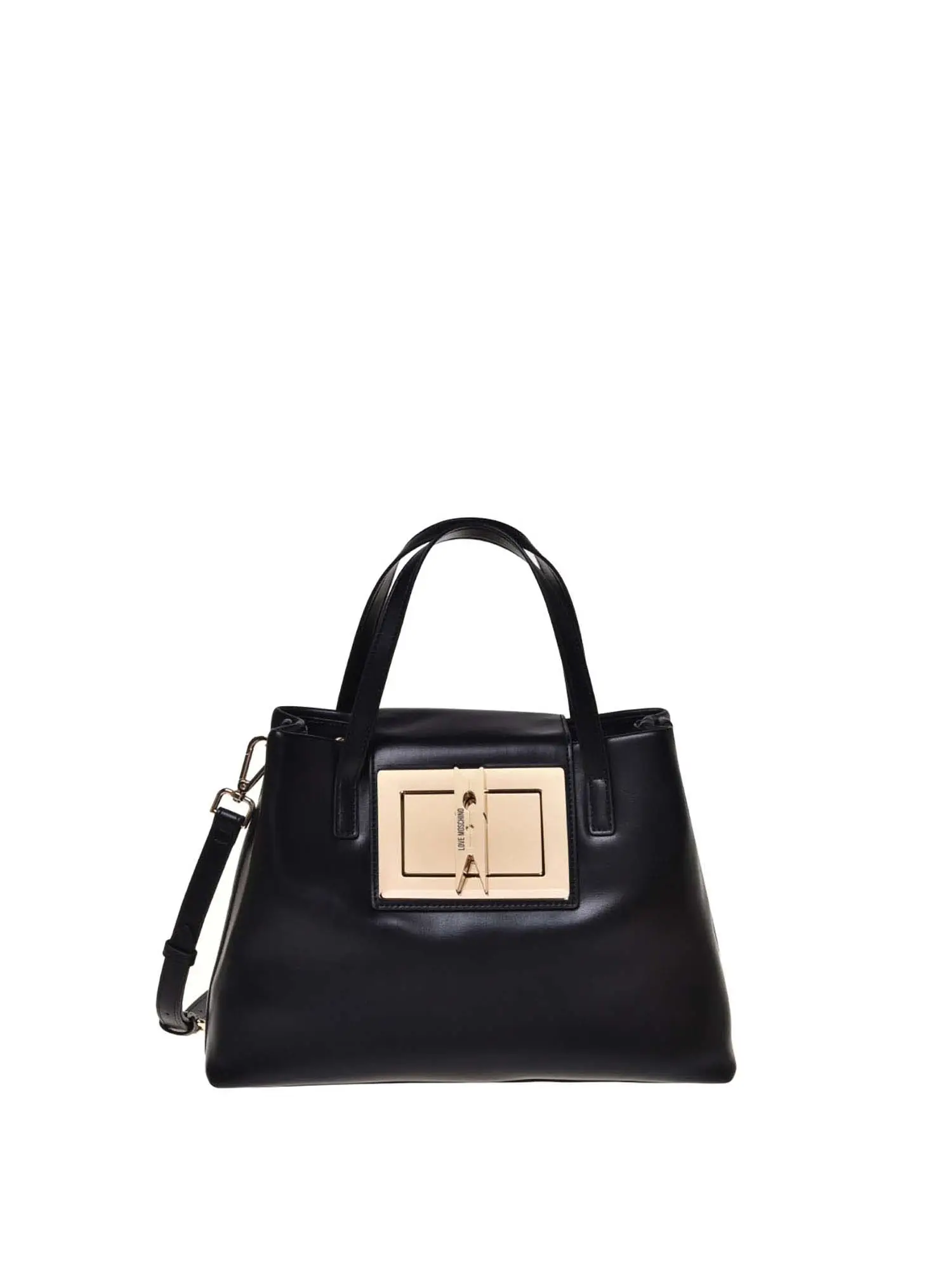 BORSA A MANO DONNA - LOVE MOSCHINO - JC4163PP1MLM0 - NERO, UNICA