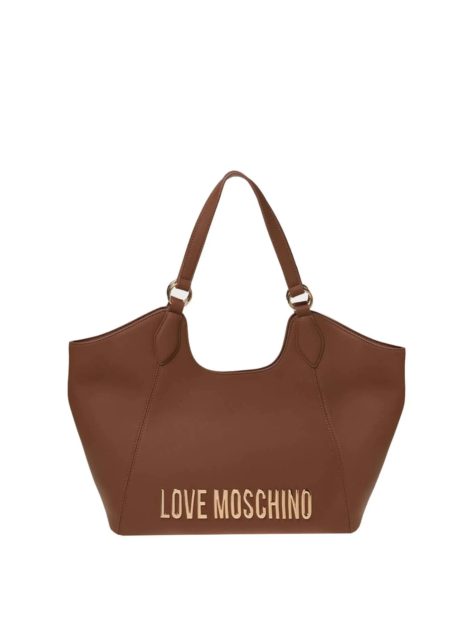 BORSA A MANO DONNA - LOVE MOSCHINO - JC4165PP1MKD0 - CAMEL, UNICA