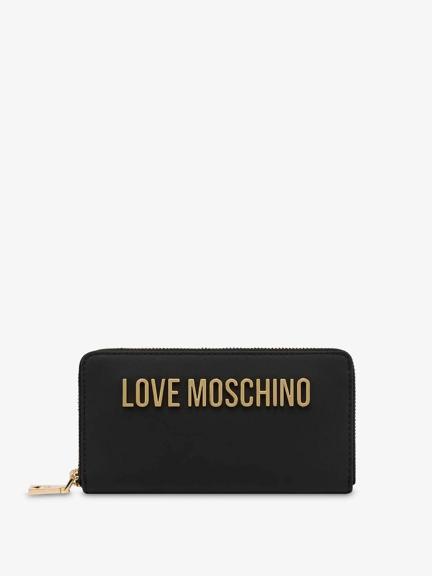 PORTAFOGLIO DONNA - LOVE MOSCHINO - JC5611PP1MKD0 - NERO, UNICA