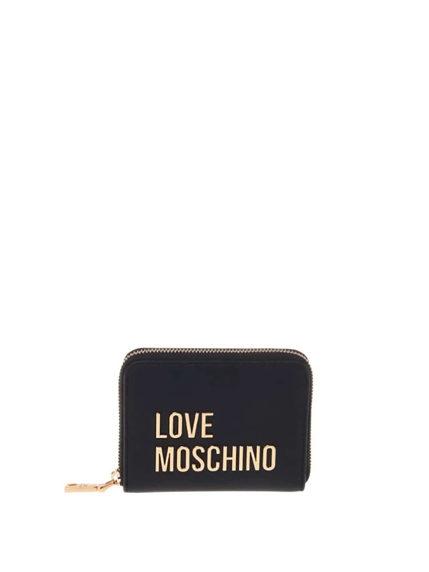 PORTAFOGLIO DONNA - LOVE MOSCHINO - JC5613PP1MKD0 - NERO, UNICA