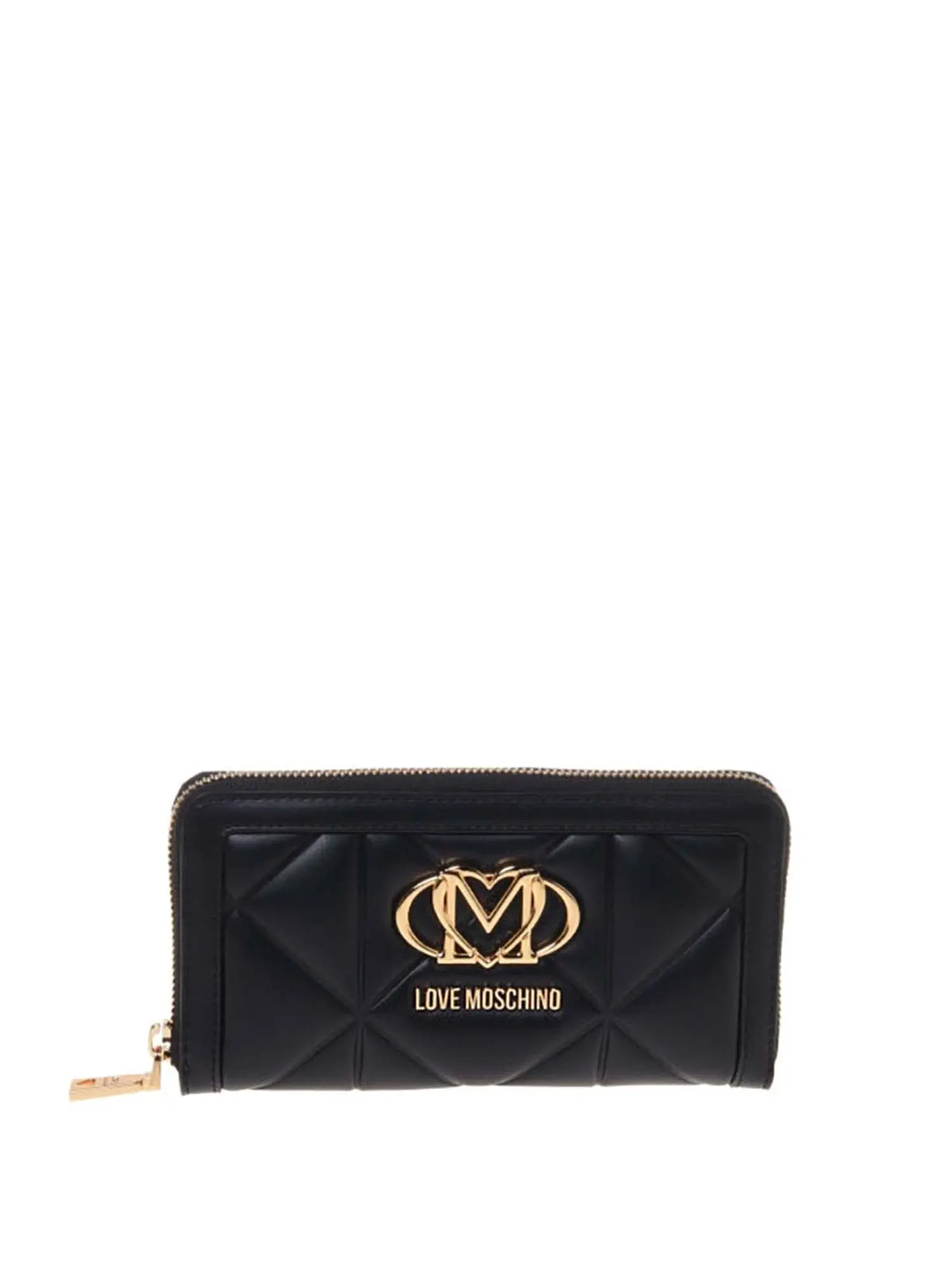 PORTAFOGLIO DONNA - LOVE MOSCHINO - JC5644PP1MLC0 - NERO, UNICA