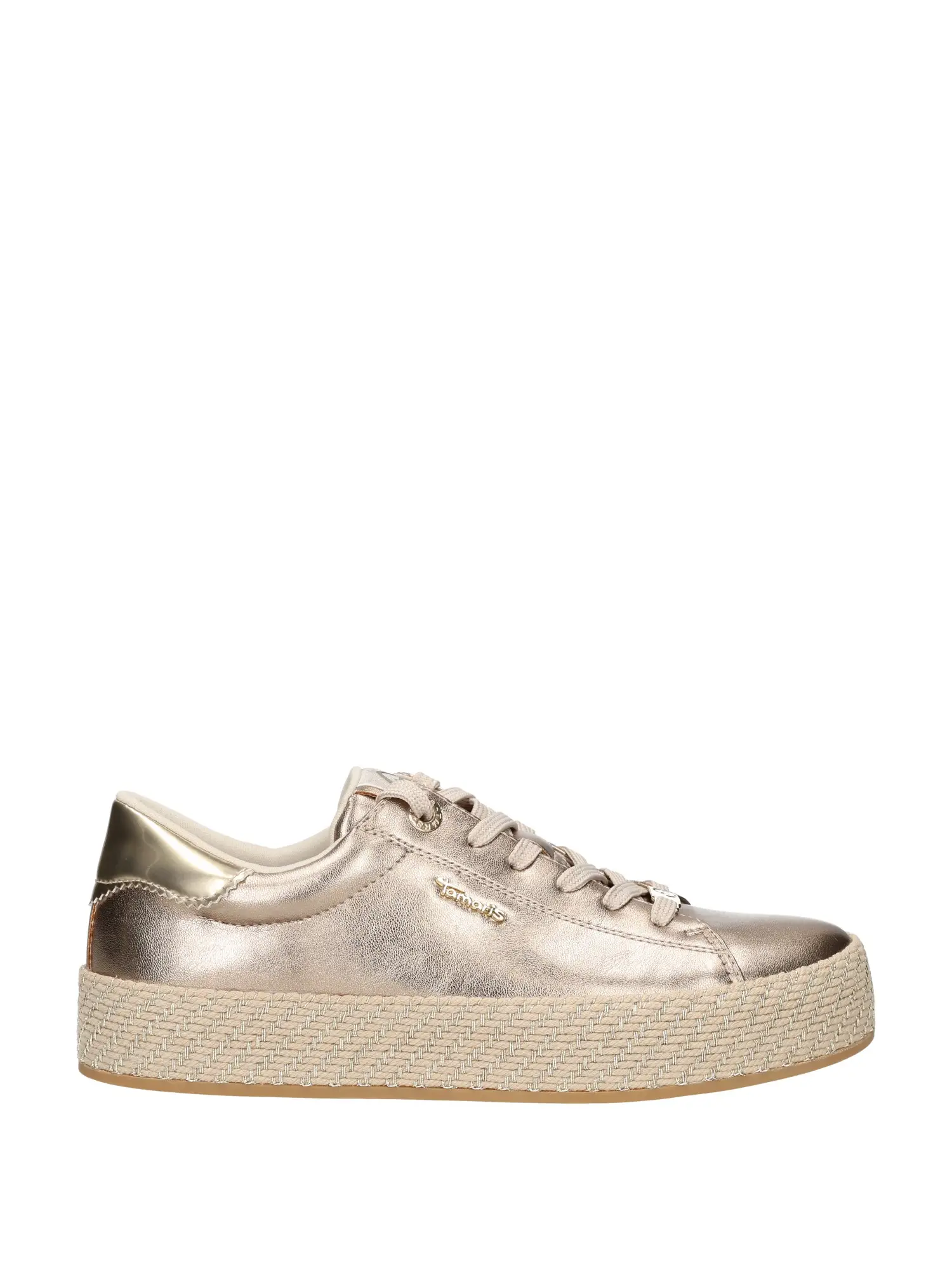 SNEAKERS DONNA - TAMARIS - 1-23713-42 - ORO, 37