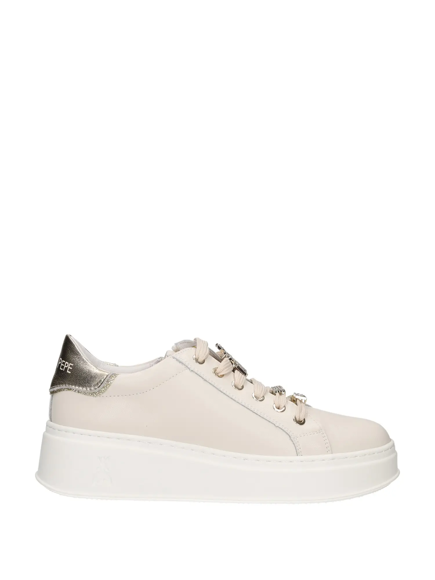 SNEAKERS DONNA - PATRIZIA PEPE - PPJ302 - BIANCO SPORCO, 41