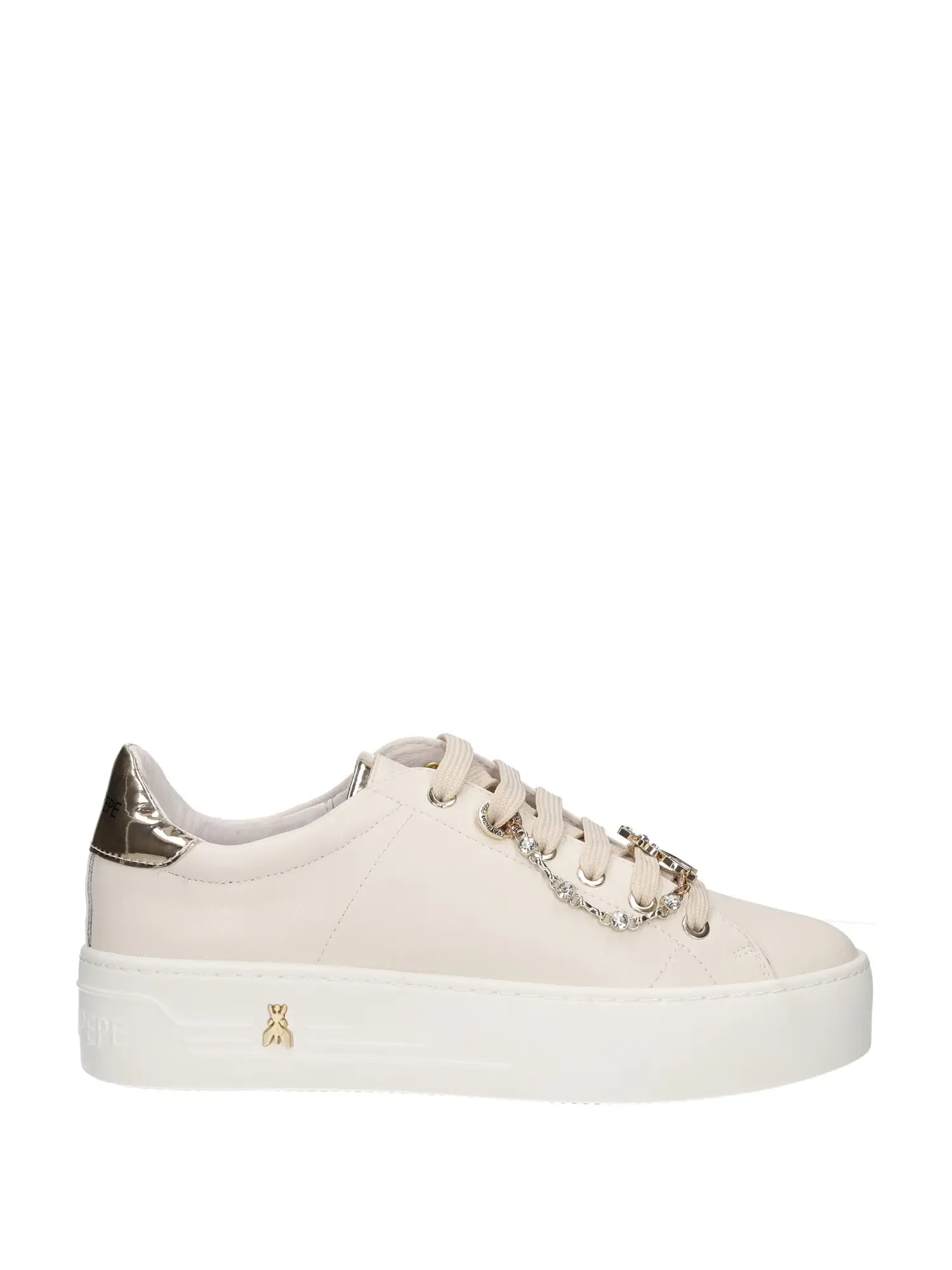 SNEAKERS DONNA - PATRIZIA PEPE - PPJ305 - BIANCO SPORCO, 36