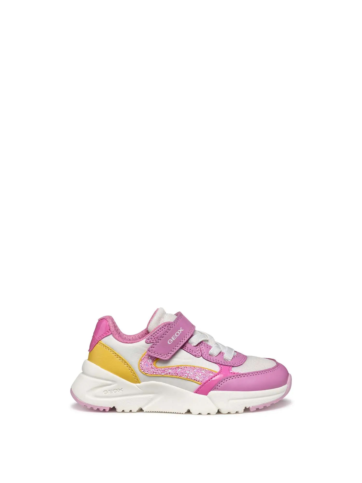 SNEAKERS RAGAZZA - GEOX - J46M2A 054FU - ROSA, 35