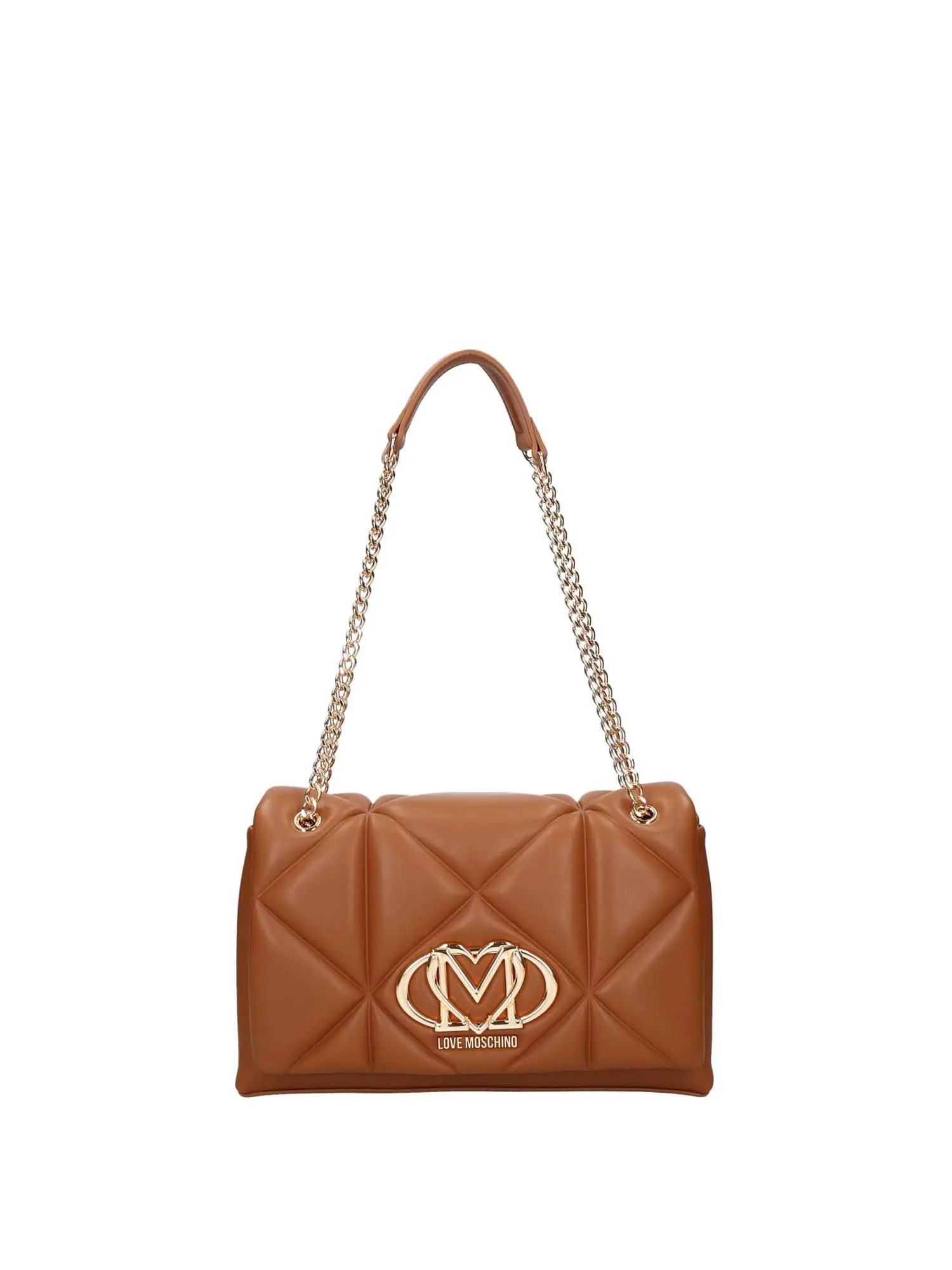 BORSA A SPALLA DONNA - LOVE MOSCHINO - JC4041PP1MLC0 - CAMEL, UNICA