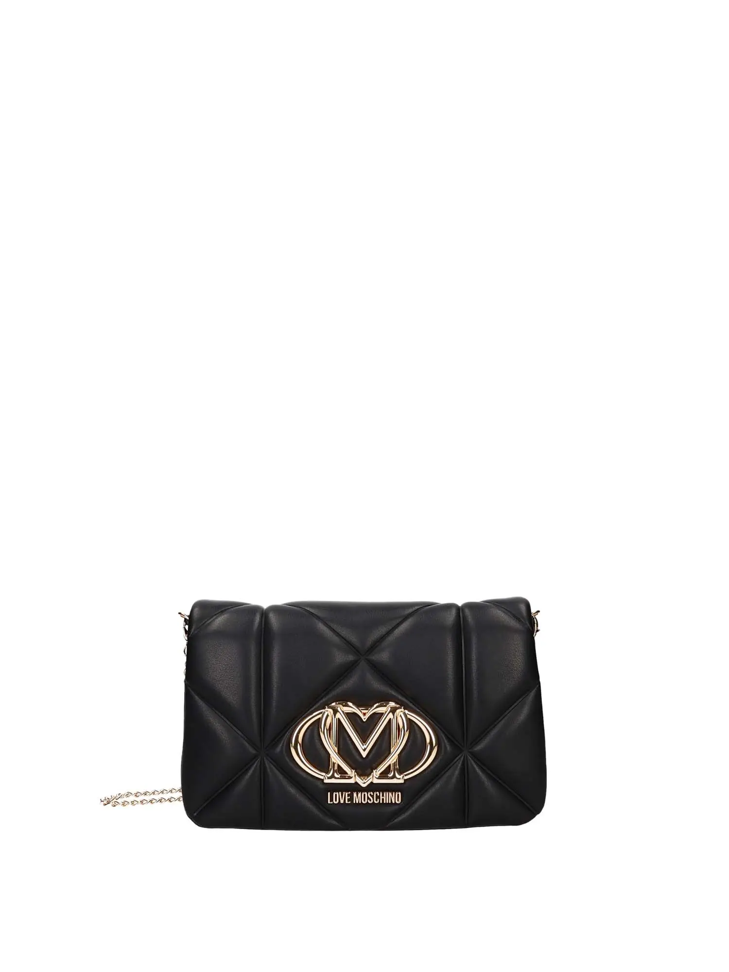 TRACOLLA DONNA - LOVE MOSCHINO - JC4043PP1MLC0 - NERO, UNICA