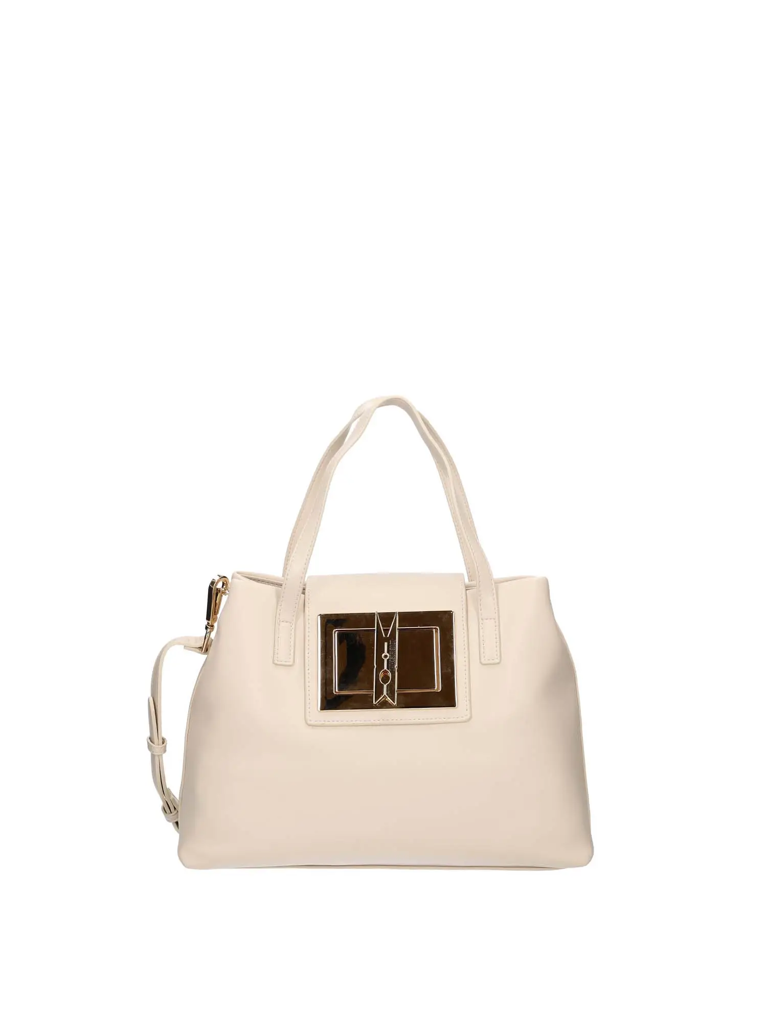 BORSA A MANO DONNA - LOVE MOSCHINO - JC4163PP1MLM0 - AVORIO, UNICA