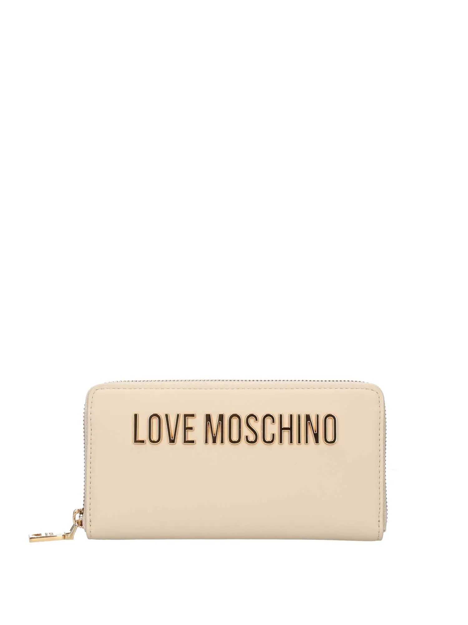 PORTAFOGLIO DONNA - LOVE MOSCHINO - JC5611PP1MKD0 - AVORIO, UNICA