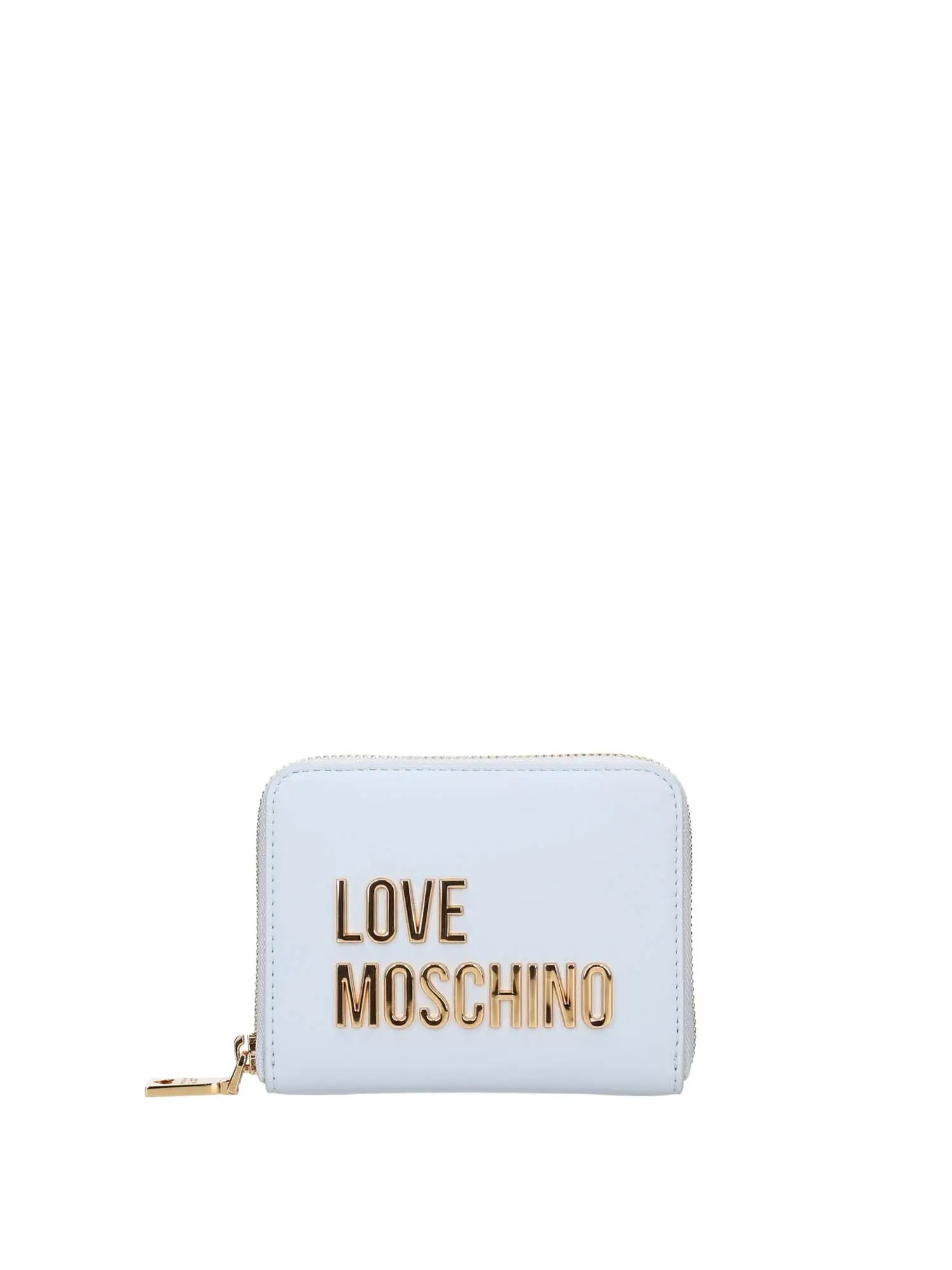 PORTAFOGLIO DONNA - LOVE MOSCHINO - JC5613PP1MKD0 - AZZURRO, UNICA